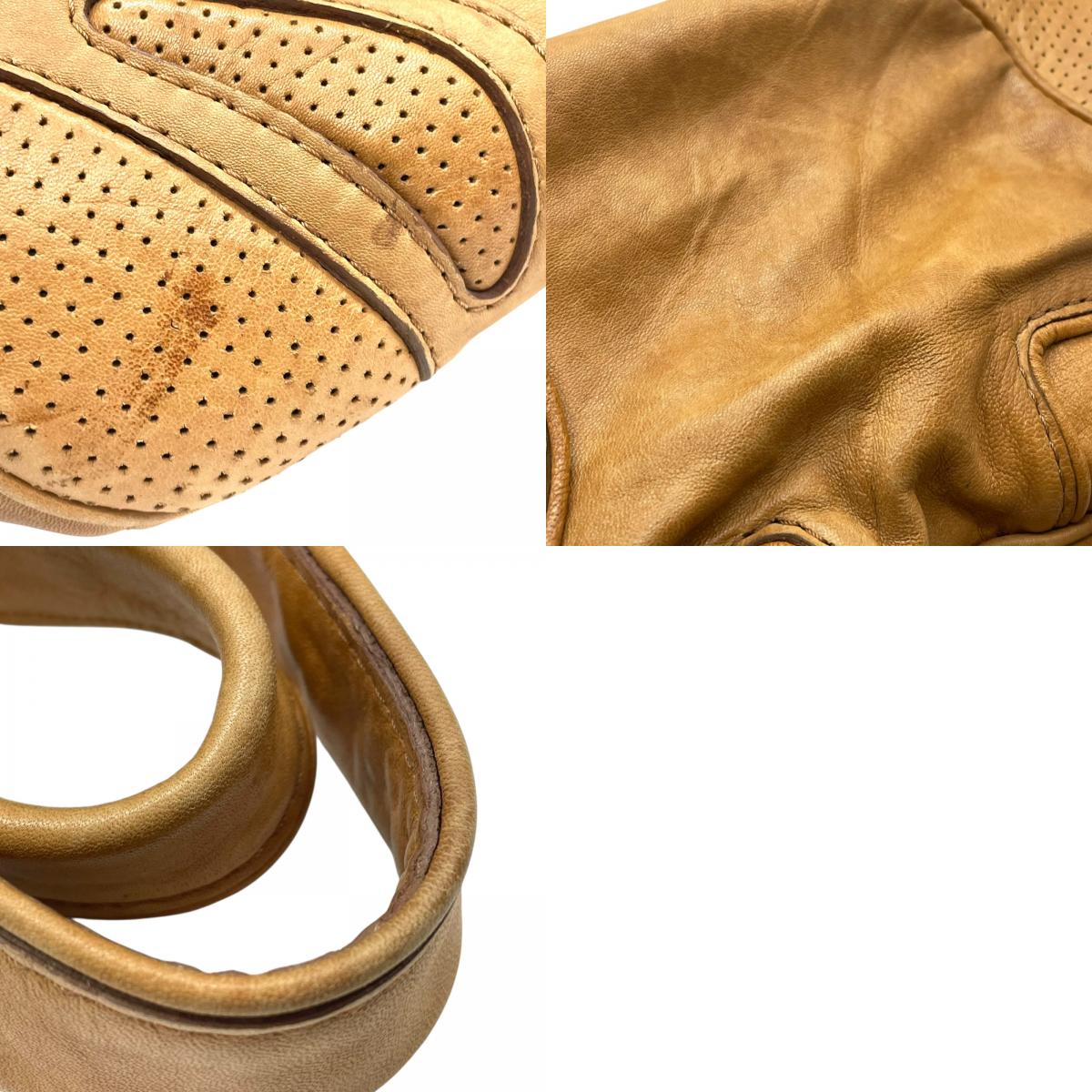 ディーゼル DIESEL ボストンバッグ レザー ブラウン 茶色 ロゴ型押し ヴィンテージ Y2K 00s vintage S84