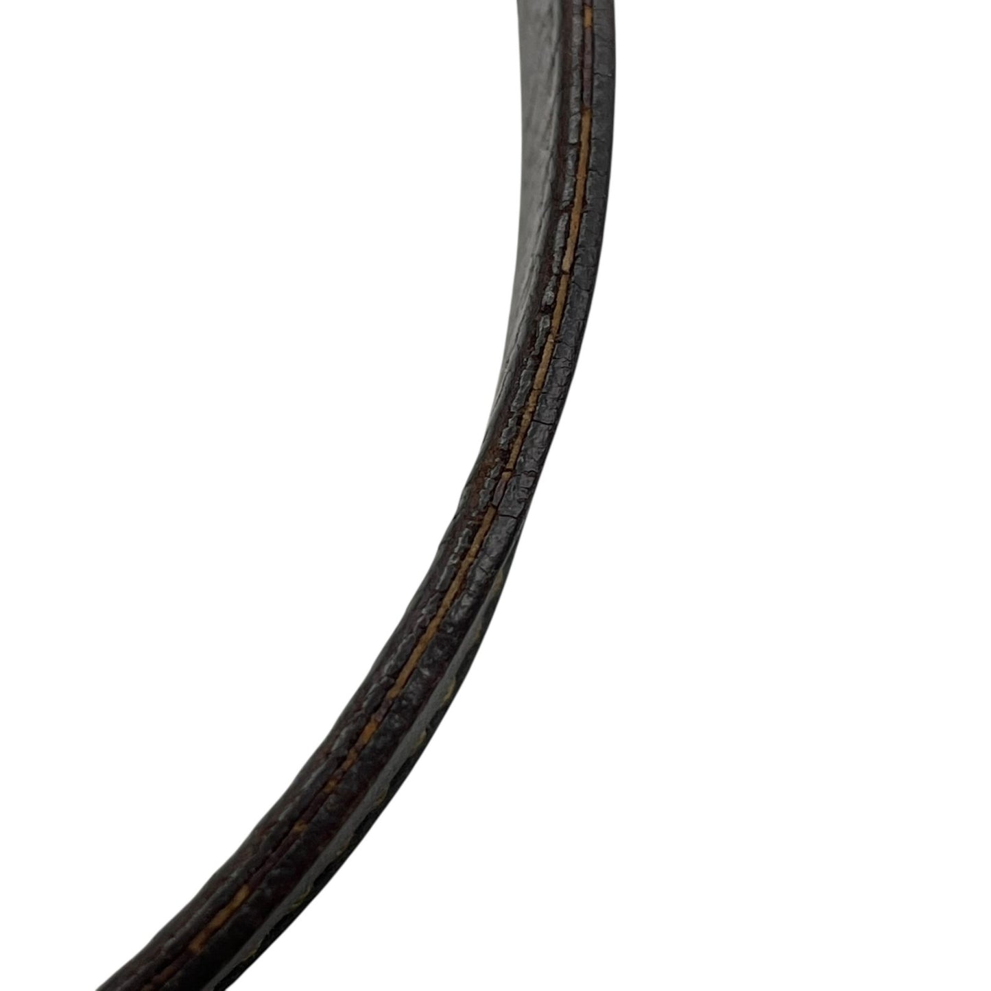 美品 フェンディ FENDI マンマバケット ショルダーバッグ ズッカ柄 ブラウン 茶色 キャンバス×レザー FFロゴ金具 金金具 ビンテージ レディース C7