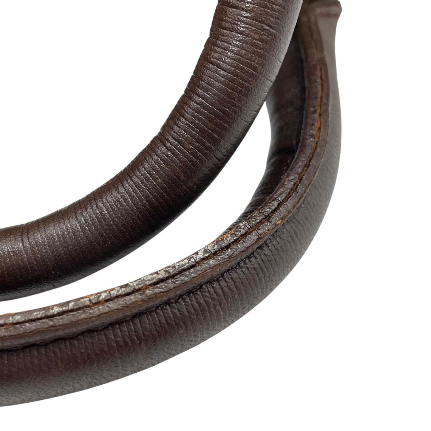 バーバリー Burberrys ボストンバッグ ハンドバッグ シャドーホース ノバチェック ベージュ 茶色 ブラウン キャンバス レザー E