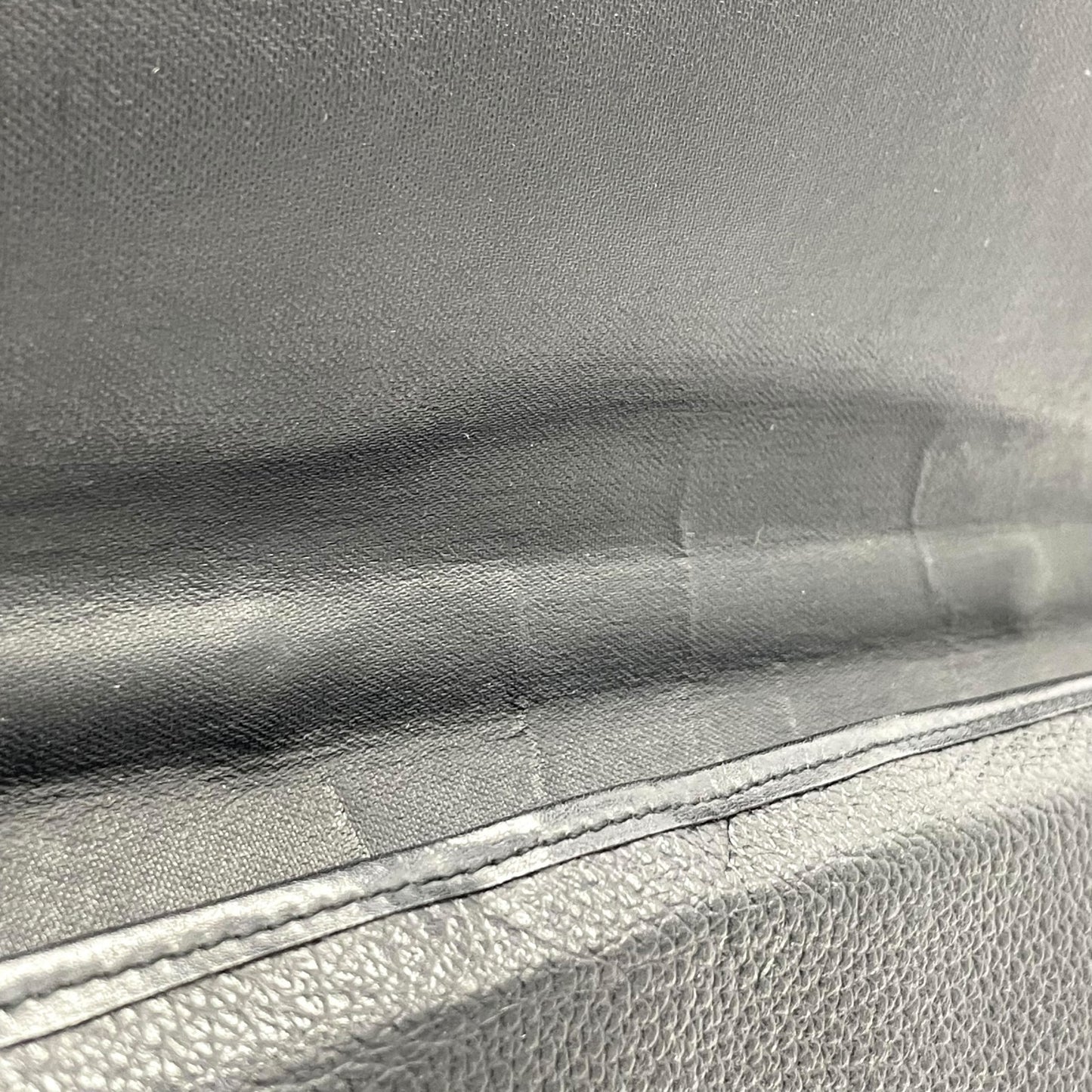 美品 BURBERRYS バーバリーズ フォーマル 2WAY ハンドバッグ ショルダーバッグ シボ革 レザー ブラック シルバー金具 ノバチェック シャドーホース ヴィンテージ C5