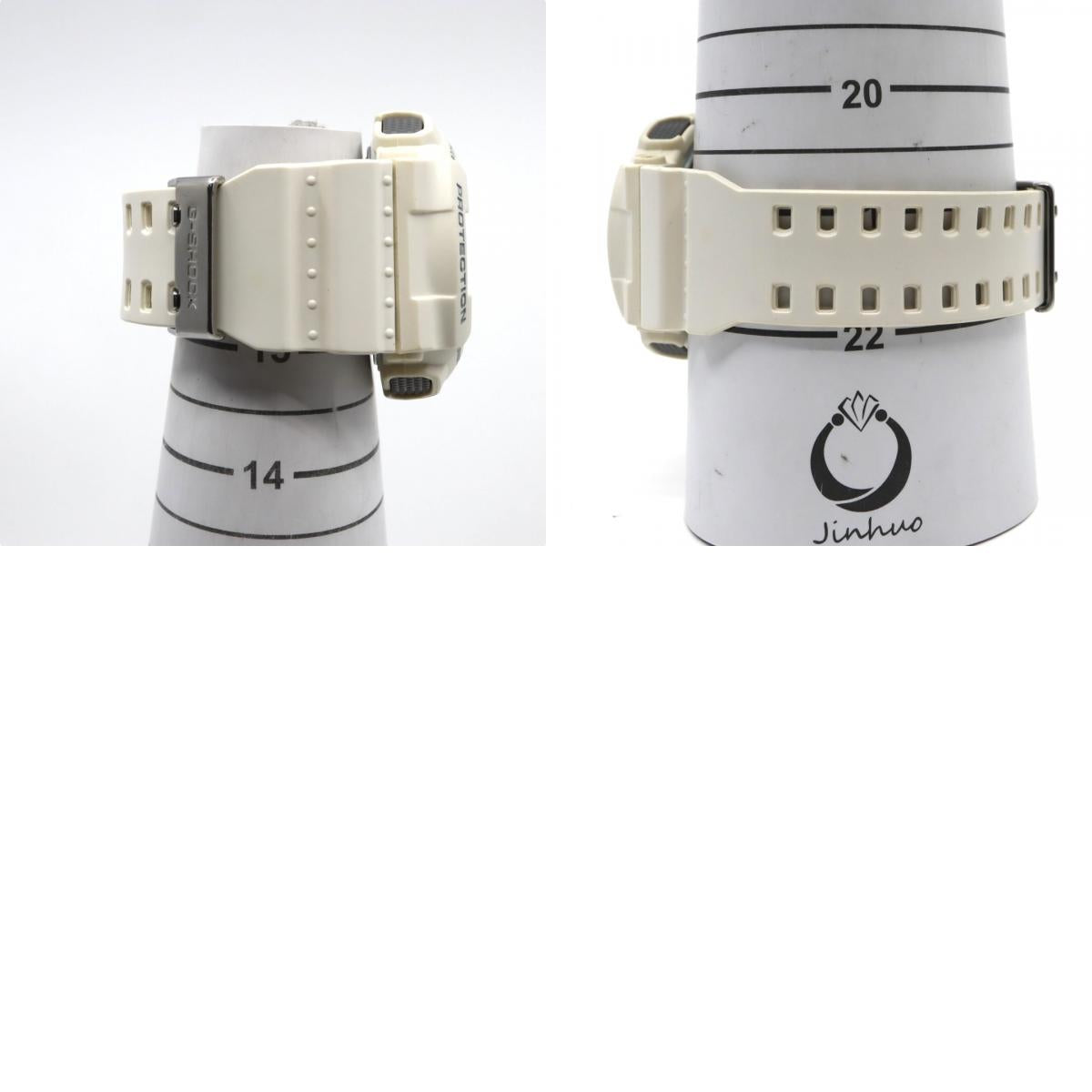 【美品/クリーニング済】カシオ G-SHOCK 腕時計 GA-110RG メンズウォッチ デジアナ アナデジ クォーツ ホワイト ブラック ゴールド ストリート カジュアル 耐衝撃構造 20気圧防水 稼働品 G7