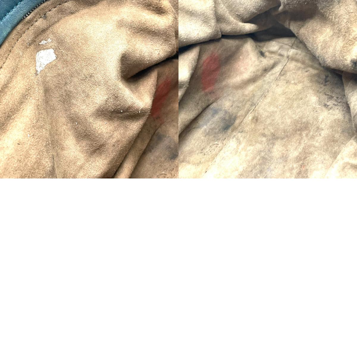 BOTTEGA VENETA ボッテガヴェネタ イントレチャート トートバッグ レザー ダークグリーン 肩掛け可 ハンドバッグ レディース 正規品 D