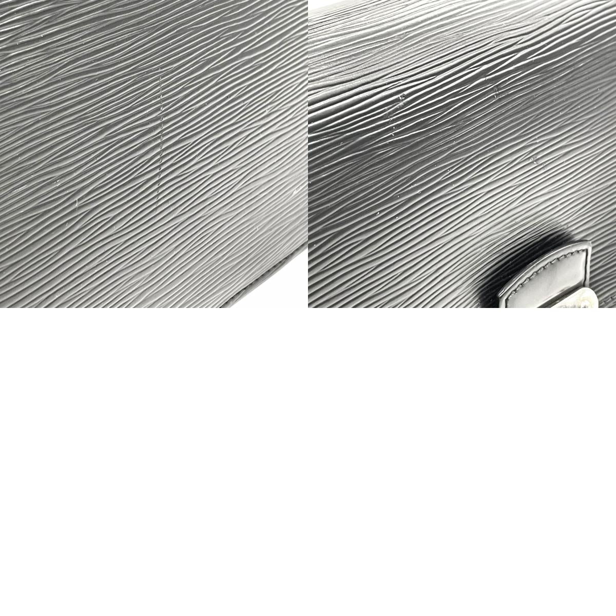 ルイヴィトン LOUIS VUITTON エピ ロブスト2 ビジネスバッグ ノワール 黒 レザー ハンドバッグ ブリーフケース M54542 メンズ E