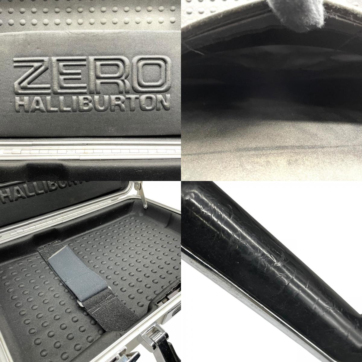 ZERO HALLIBURTON ゼロハリバートン アルミ アタッシュケース シルバー ビジネス ケース ハードケース 金属製 企業用 モダンデザイン 29×42×10cm C