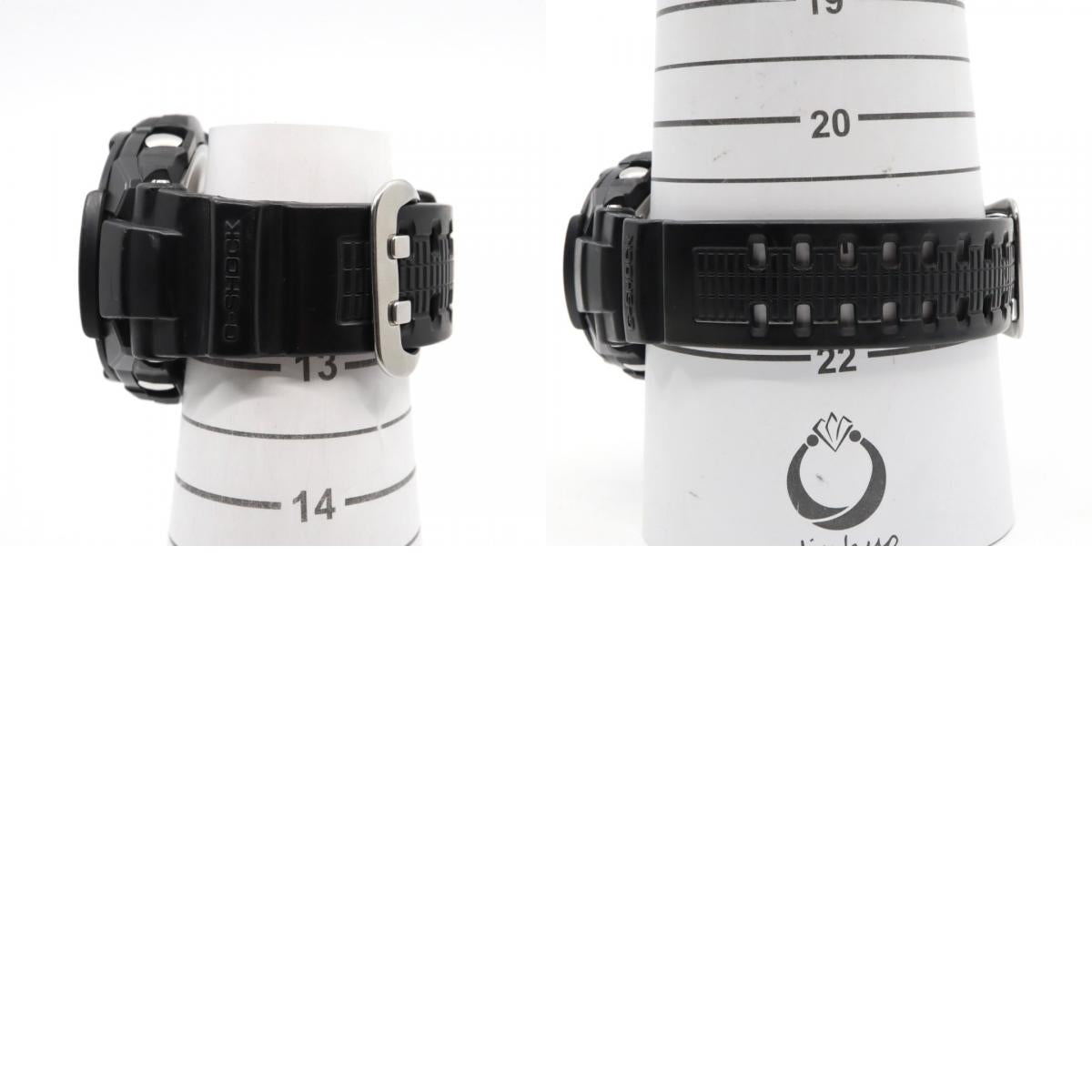 美品 CASIO カシオ G-SHOCK グラビティマスター GW-3000B ブラック オレンジ タフソーラー 電波ソーラー マルチバンド6 クロノグラフ スカイコックピット アナログ メンズ ウォッチ 腕時計 G4