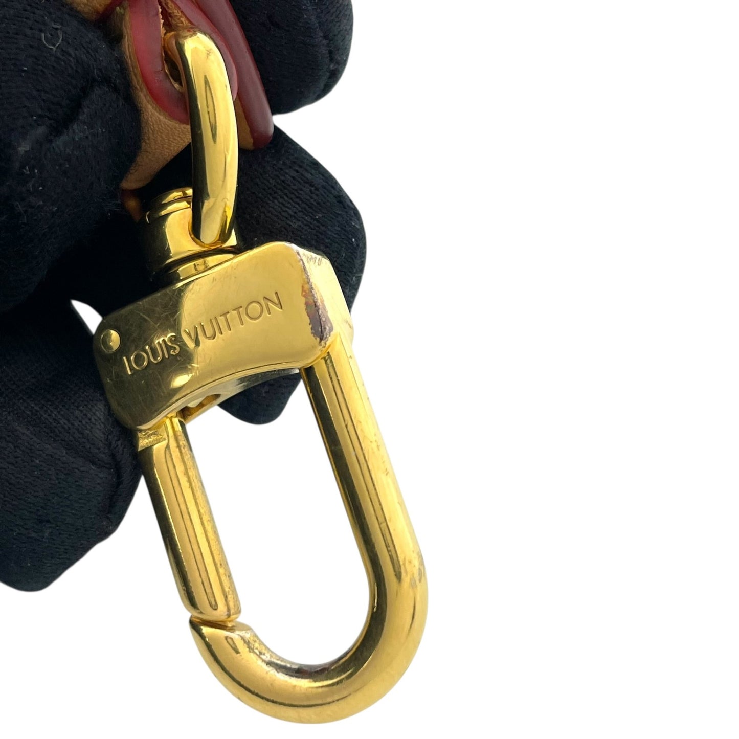 極美品 LOUIS VUITTON ルイ・ヴィトン ショルダーストラップ ヌメ革 単品 バッグ用アクセサリー M2