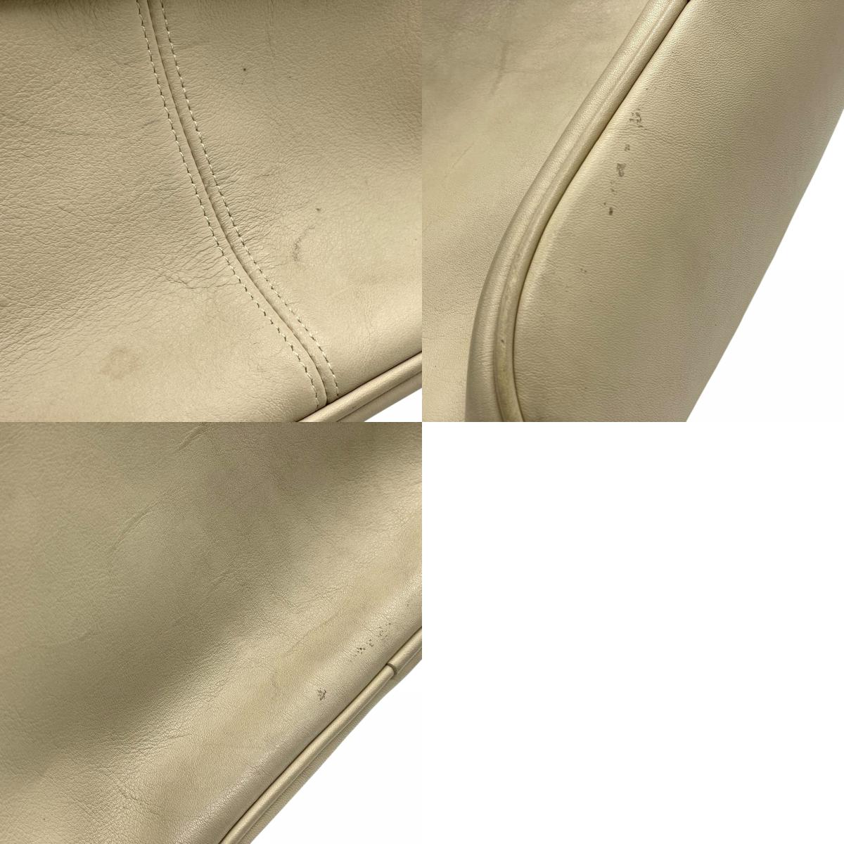 コーチ COACH レザー フラップ ショルダーバッグ ワンショルダー ホワイト 白 シンプル 上品 大容量 斜めがけ S91