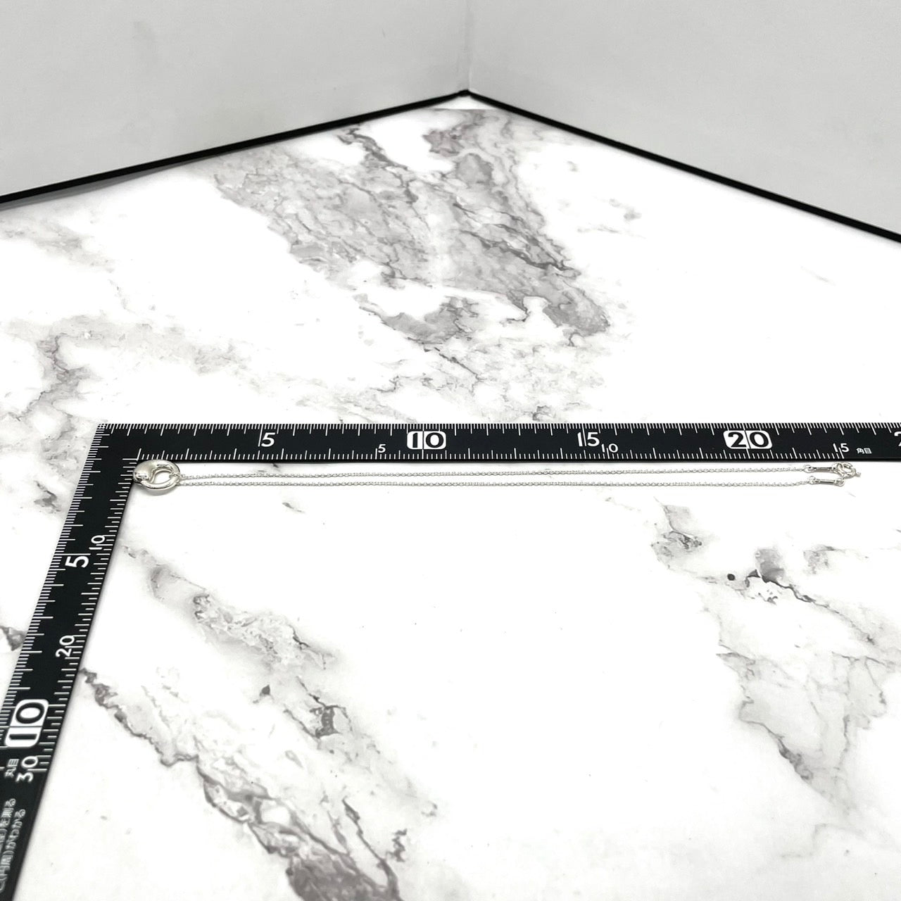 美品 TIFFANY & Co. ティファニー ネックレス エターナルサークル エルサ・ペレッティ SV925 シルバー ヴィンテージ ジュエリー アクセサリー ペンダント レディース I1