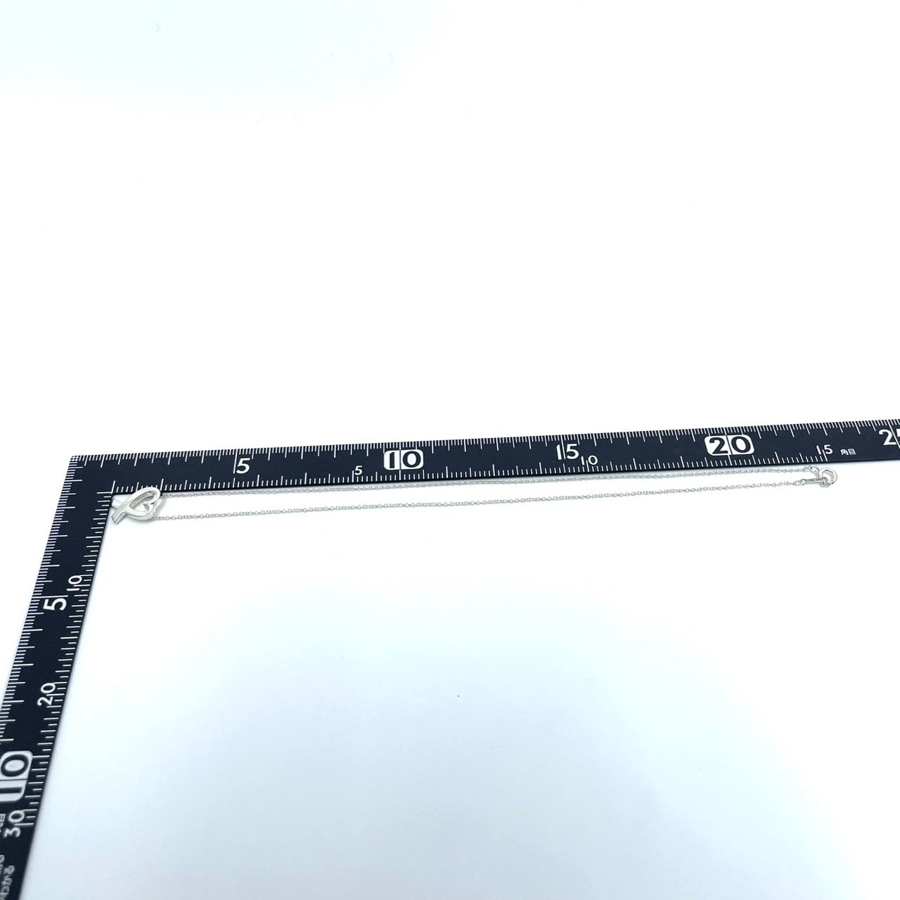 美品 TIFFANY & Co. ティファニー ネックレス ラヴィングハート ラビングハート パロマ・ピカソ シルバー SV925 ペンダント ヴィンテージ レディース I6