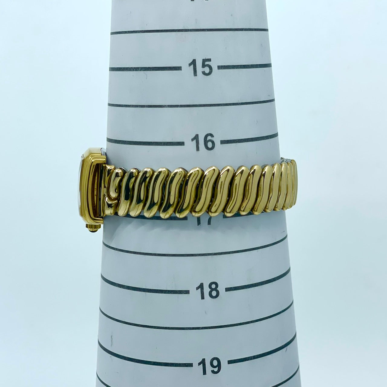 【美品】HAMILTON ハミルトン 6248 レディース腕時計 クオーツ アナログ トノー型 スモールセコンド ホワイト文字盤 ゴールドカラー アラビア数字 クラシック ビンテージ エレガント ドレスウォッチ クリーニング済み G6