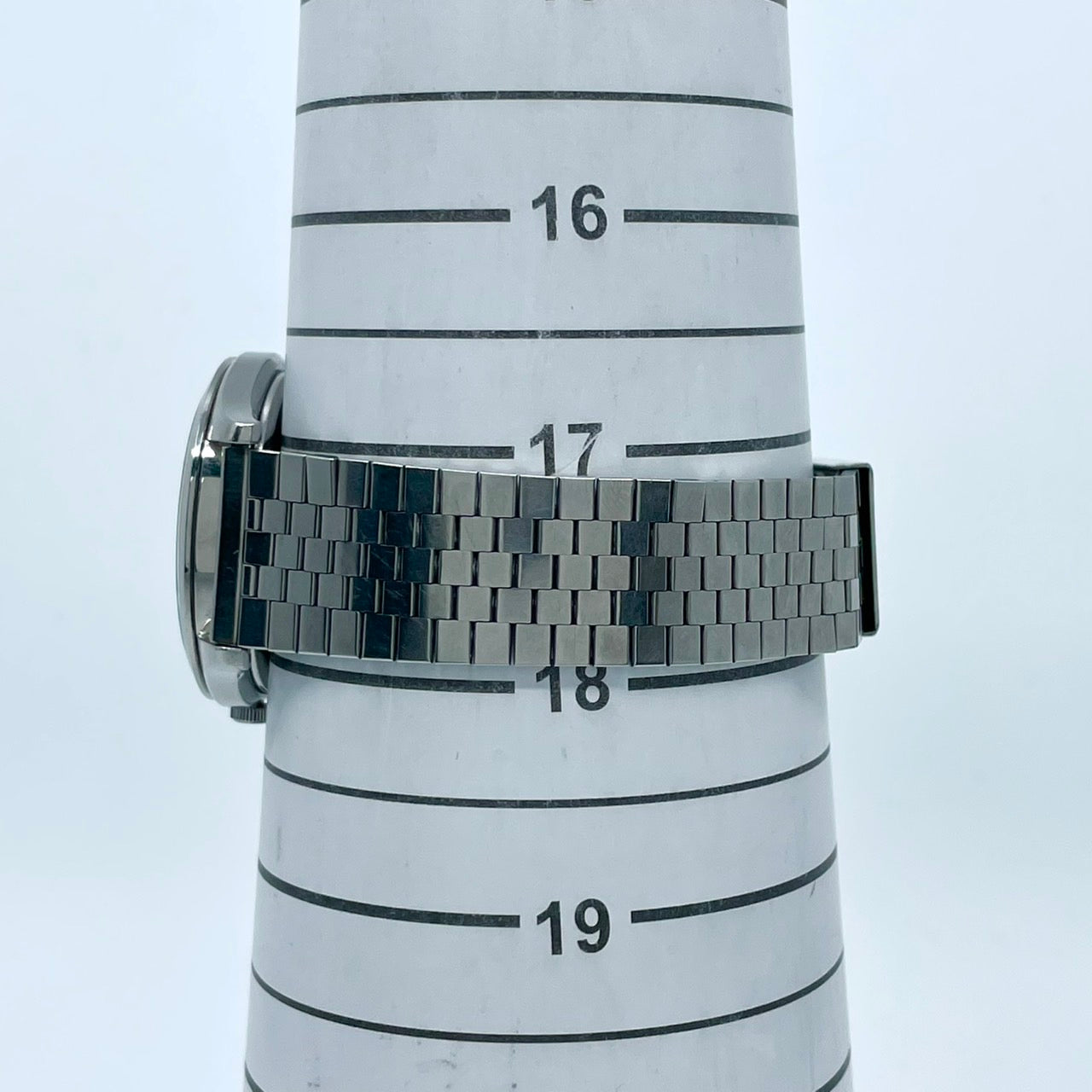 【電池交換済/美品】シチズン エクシード citizen 腕時計 A670-H20487 メンズ クオーツ デイト シルバー文字盤 アナログ 高級 ドレスウォッチ ビジネス オフィス エレガント 高精度 シンプルデザイン 耐磁 人気モデル クリーニング済み G2