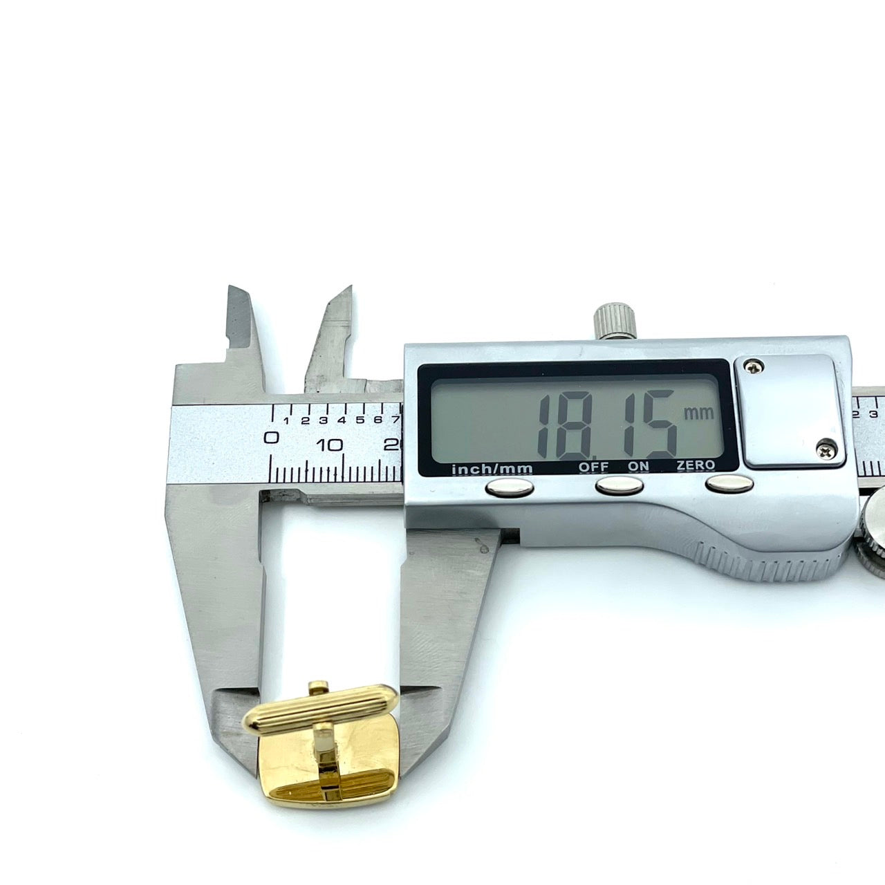 美品 BURBERRY バーバリー ホースロゴ カフスボタン ゴールド×シルバー コンビカラー 金 銀 メンズ ビジネス フォーマル 正規品 I1