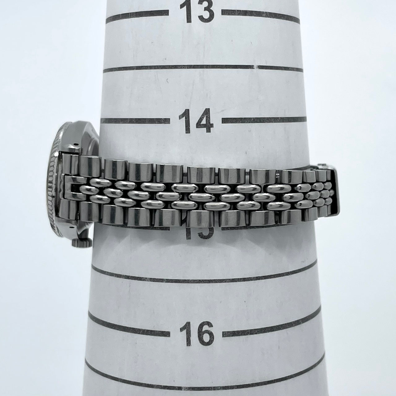 【稼働品】CITIZEN シチズン Date star デイトスター レディース 腕時計 自動巻き 21石 シルバー ラウンド デイト表示 希少 昭和レトロ アンティーク ビンテージ クラシック エレガント ドレスウォッチ クリーニング済み G4