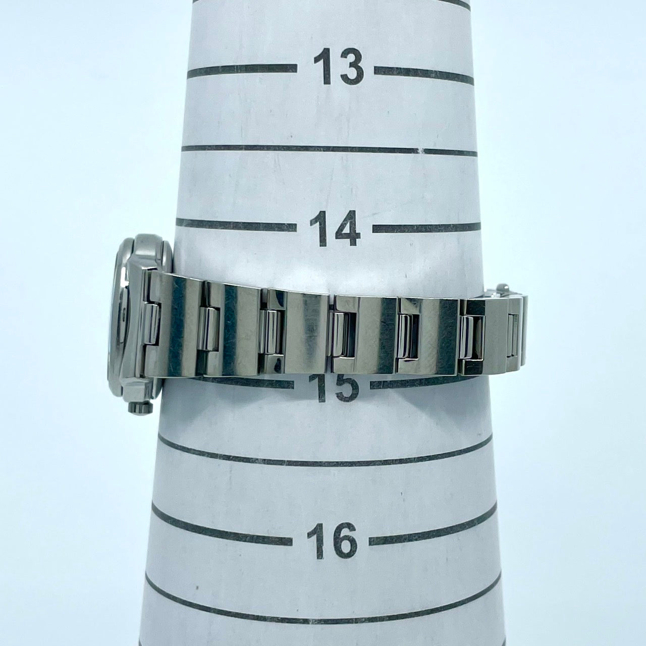 【稼働品】CITIZEN wicca シチズン ウィッカ レディース 腕時計 エコドライブ ソーラー E031-S039347 水色 ブルー文字盤 シルバー アナログ シンプルデザイン カジュアルウォッチ 10気圧防水 人気モデル クリーニング済み G4