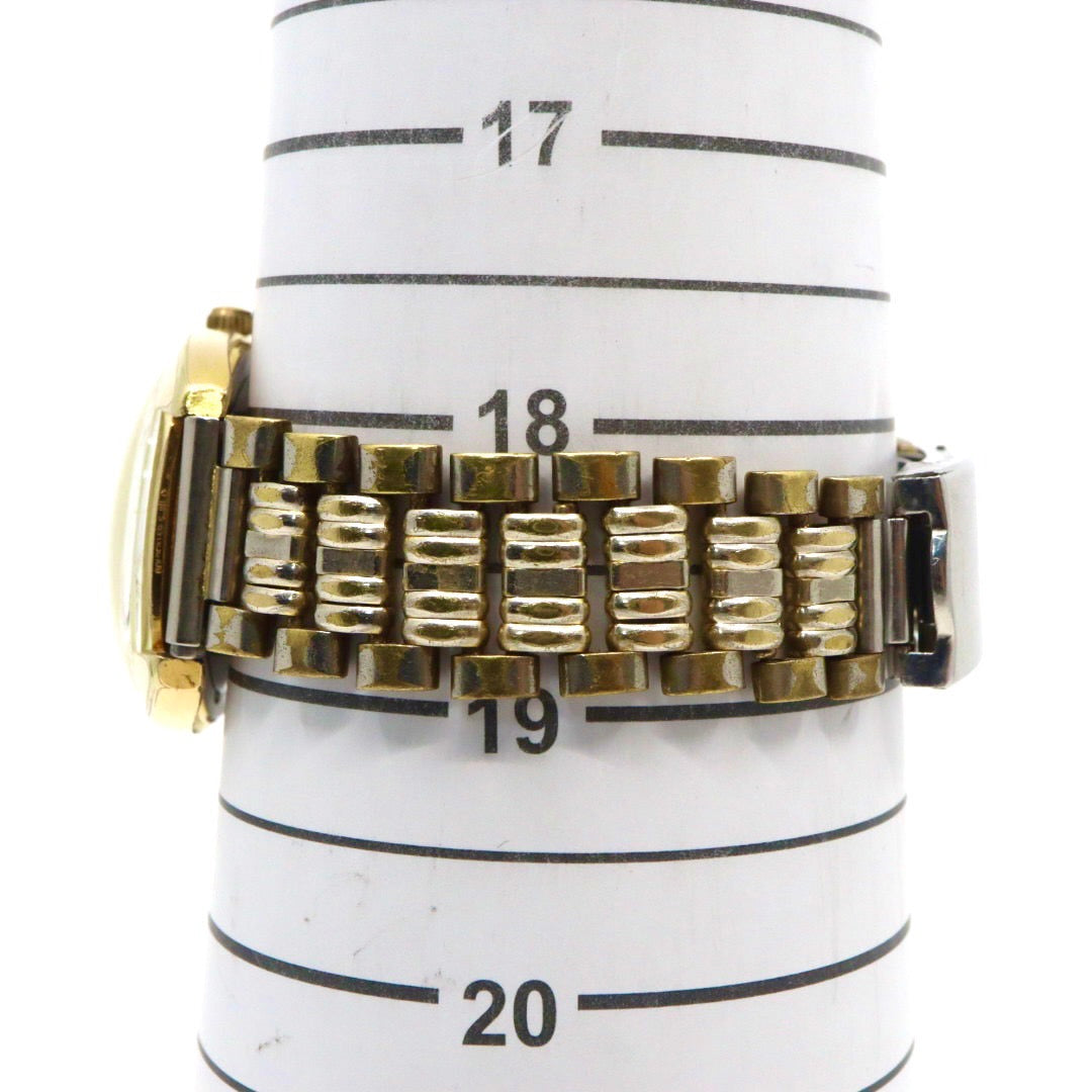 【希少品/稼働品/ヴィンテージ】エドックス EDOX ハイドロマチック 腕時計 メンズ 自動巻き ゴールド シルバー コンビ デイト表示 ラウンド アナログ アンティーク クラシック レトロ スイス製 希少モデル クリーニング済 G1