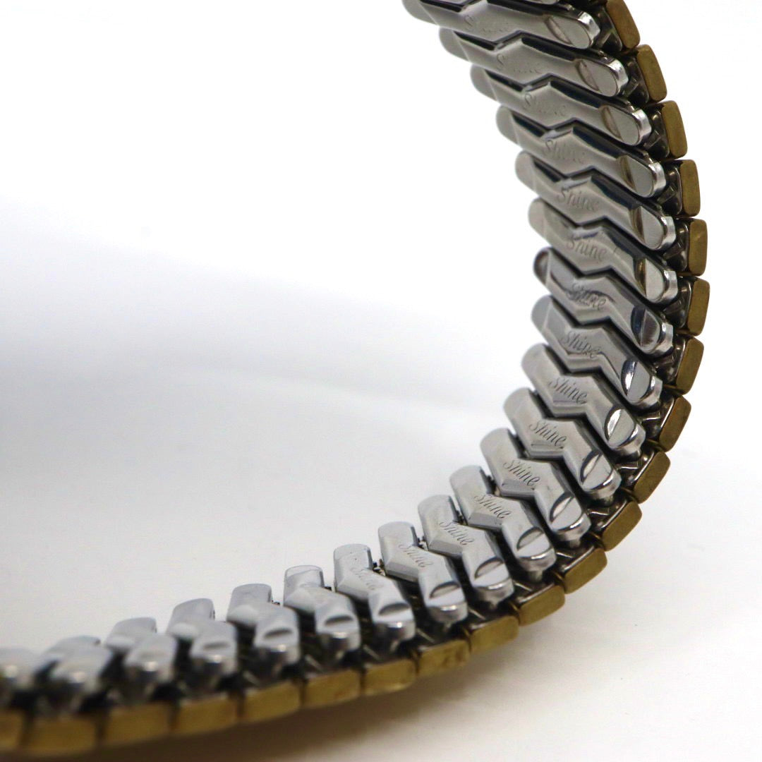 【稼働品/ヴィンテージ】 SEIKO セイコー スカイライナー 腕時計 6100-8000 メンズ 手巻き 21石 ゴールド文字盤 アナログ ラウンド ドレスウォッチ アンティーク クラシック レトロ 希少モデル クリーニング済 G1