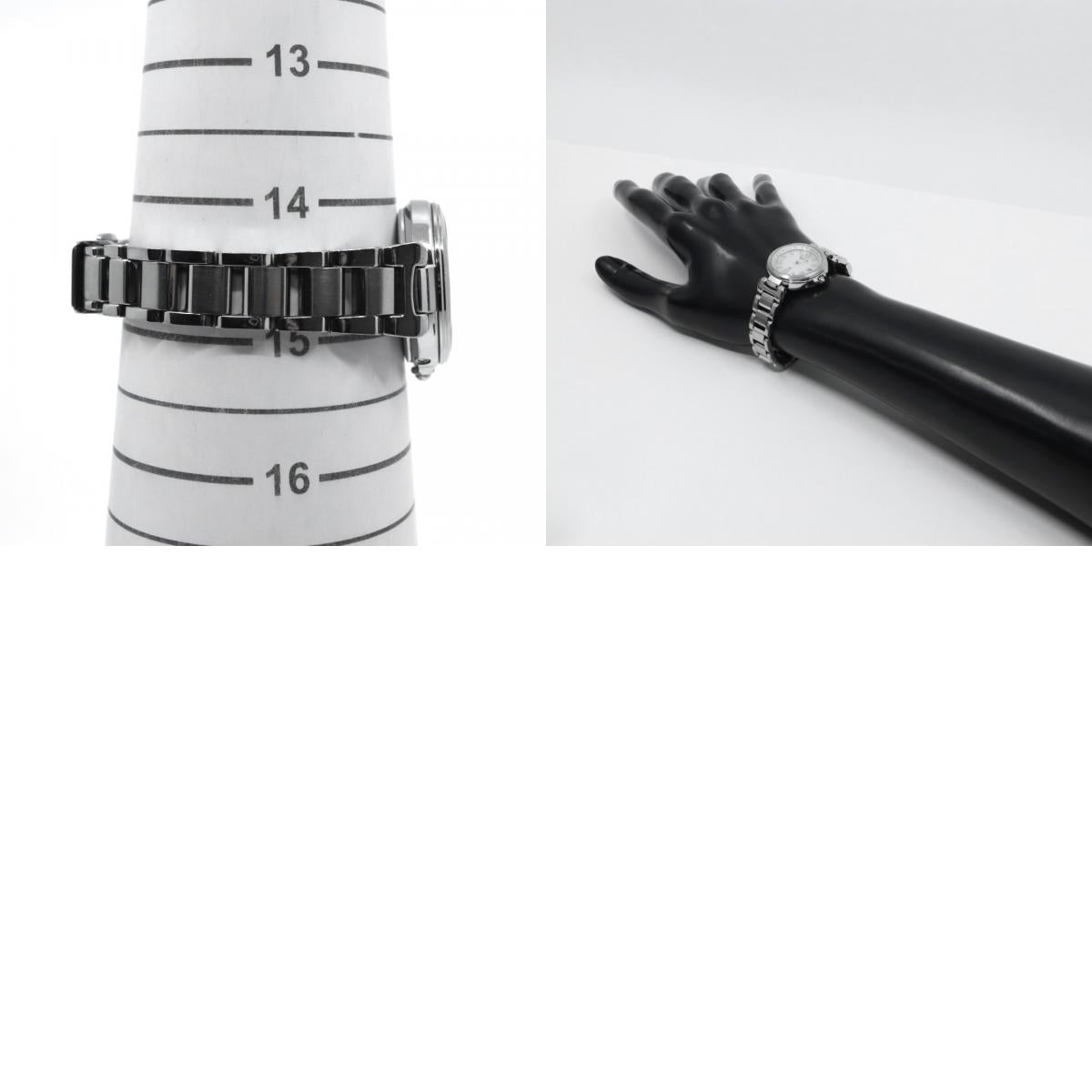 【CITIZEN xC】シチズン クロスシー レディース 腕時計 H240-T019072 ソーラー電波 エコドライブ ワールドタイム デイト表示 アナログ ラウンド シルバー ステンレススチール ダイヤモンド エレガント ドレスウォッチ クリーニング済み G