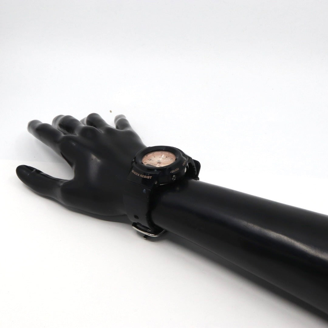 G-SHOCK Mini 腕時計 GMN-50 黒 ピンク文字盤 限定モデル カシオ CASIO ジーショック クォーツ アナデジ レディース メンズ ユニセックス G1