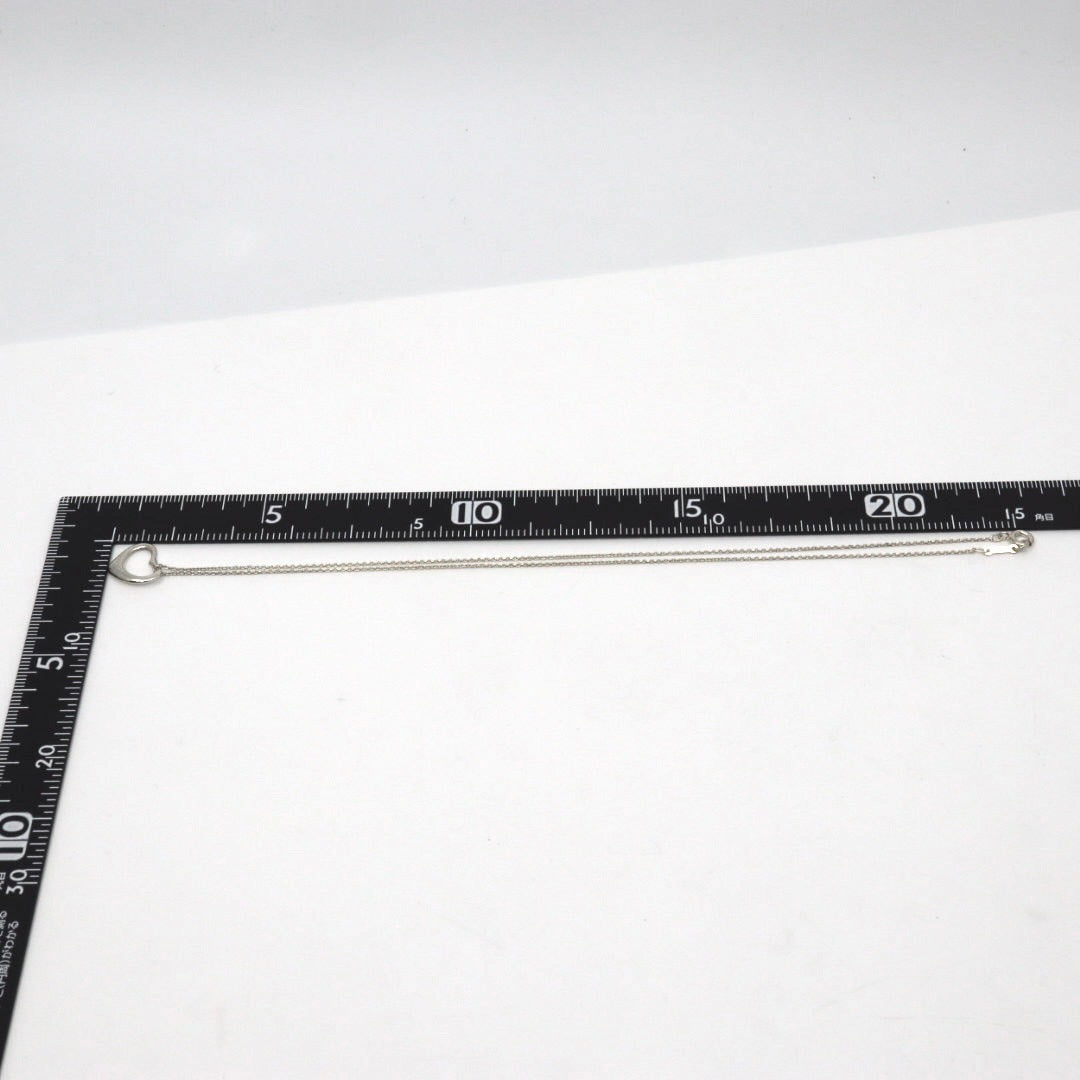 ティファニー Tiffany&Co. エルサ・ペレッティ オープンハート ネックレス SV925 スターリングシルバー ペンダント I6