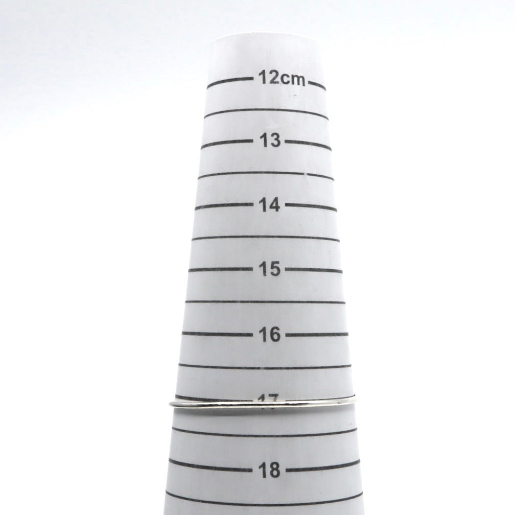 ティファニー Tiffany&Co. ラブノット バングル ブレスレット SV925 コンビ シルバー ゴールド I6