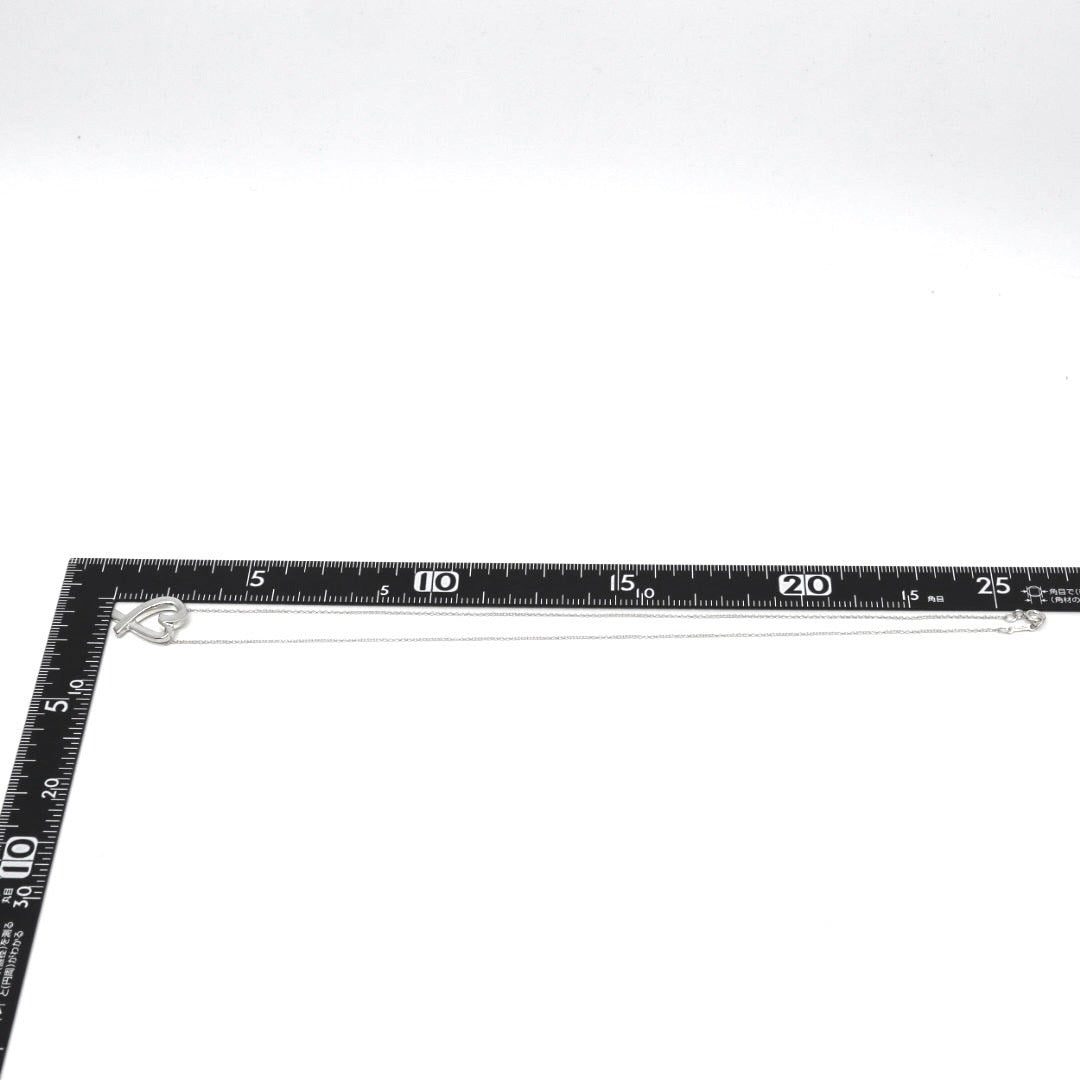 ティファニー Tiffany&Co. エルサ・ペレッティ ラビングハート ネックレス ペンダント SV925 スターリングシルバー I6