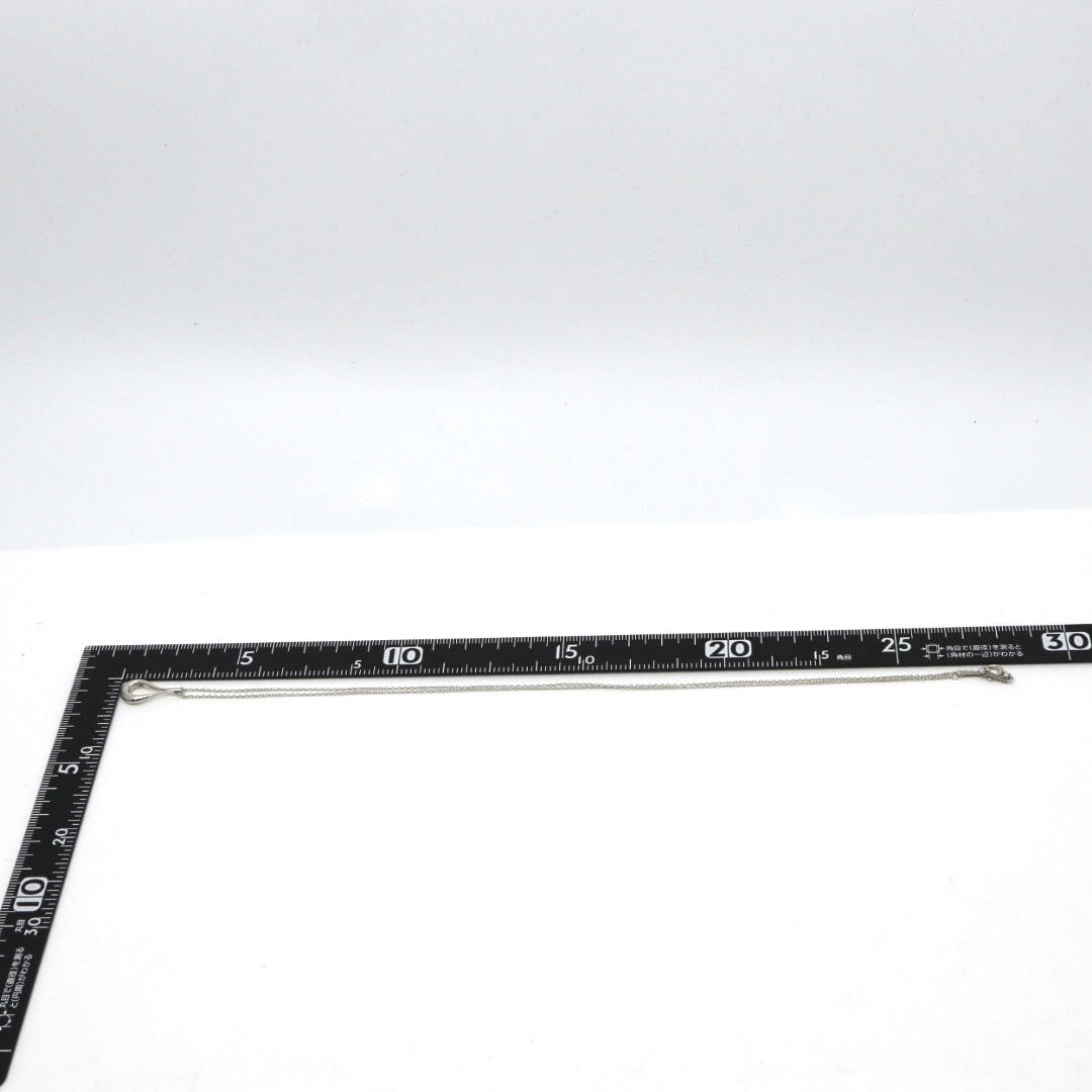 ティファニー Tiffany&Co. エルサ・ペレッティ ティアドロップ ネックレス ペンダント SV925 スターリングシルバー I6