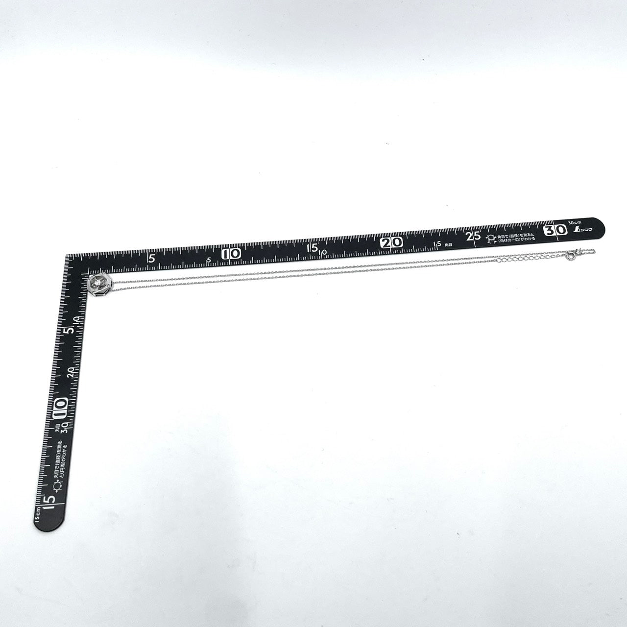 美品 フェスタリア festaria 2018 ビジュソフィア ネックレス SV980 ダイヤモンド Wish upon a star シルバー レディース W6