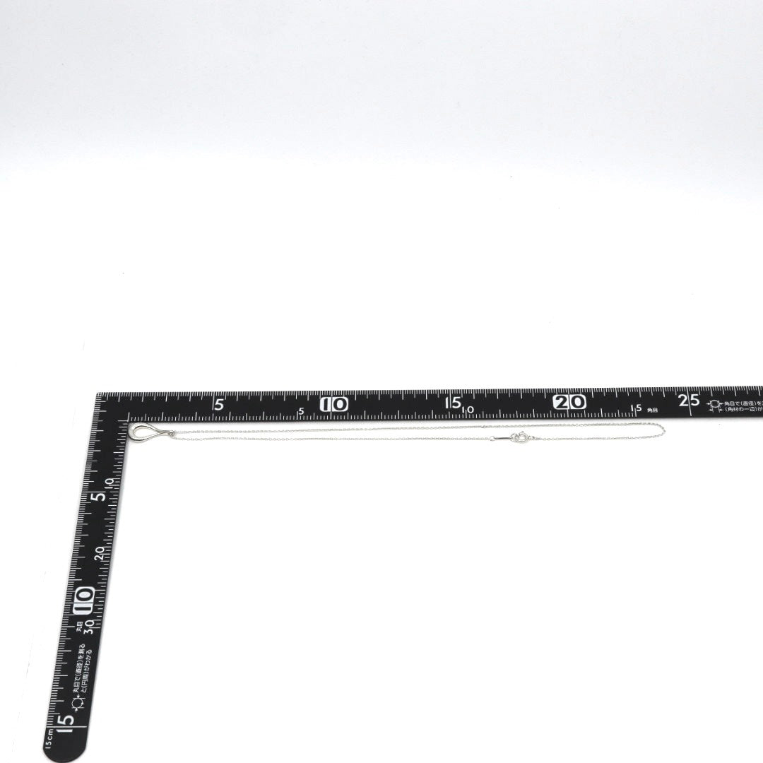 ティファニー TIFFANY&Co. オープンティアドロップ しずく ネックレス ペンダント SV925 シルバー925 エルサペレッティ ペンダント アクセサリー I8