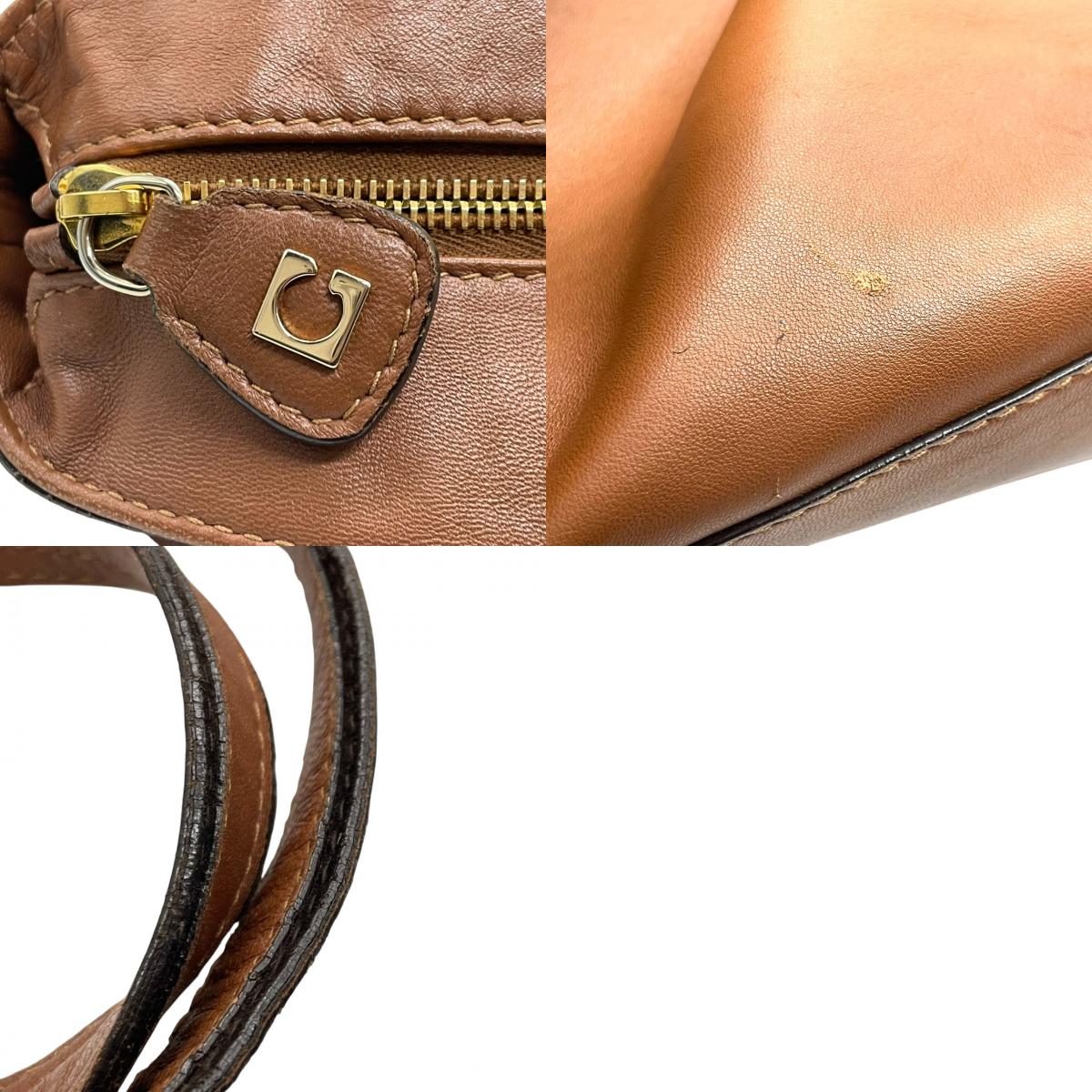 ゲラルディーニ トートバッグ ワンショルダー A4収納可 大容量 肩掛け イタリア製 レザー 本革 スエード ブラウン レディース 通勤 通学 ビジネス オフィス きれいめ ハンドバッグ エレガント クラシック ロゴクラスプ u14