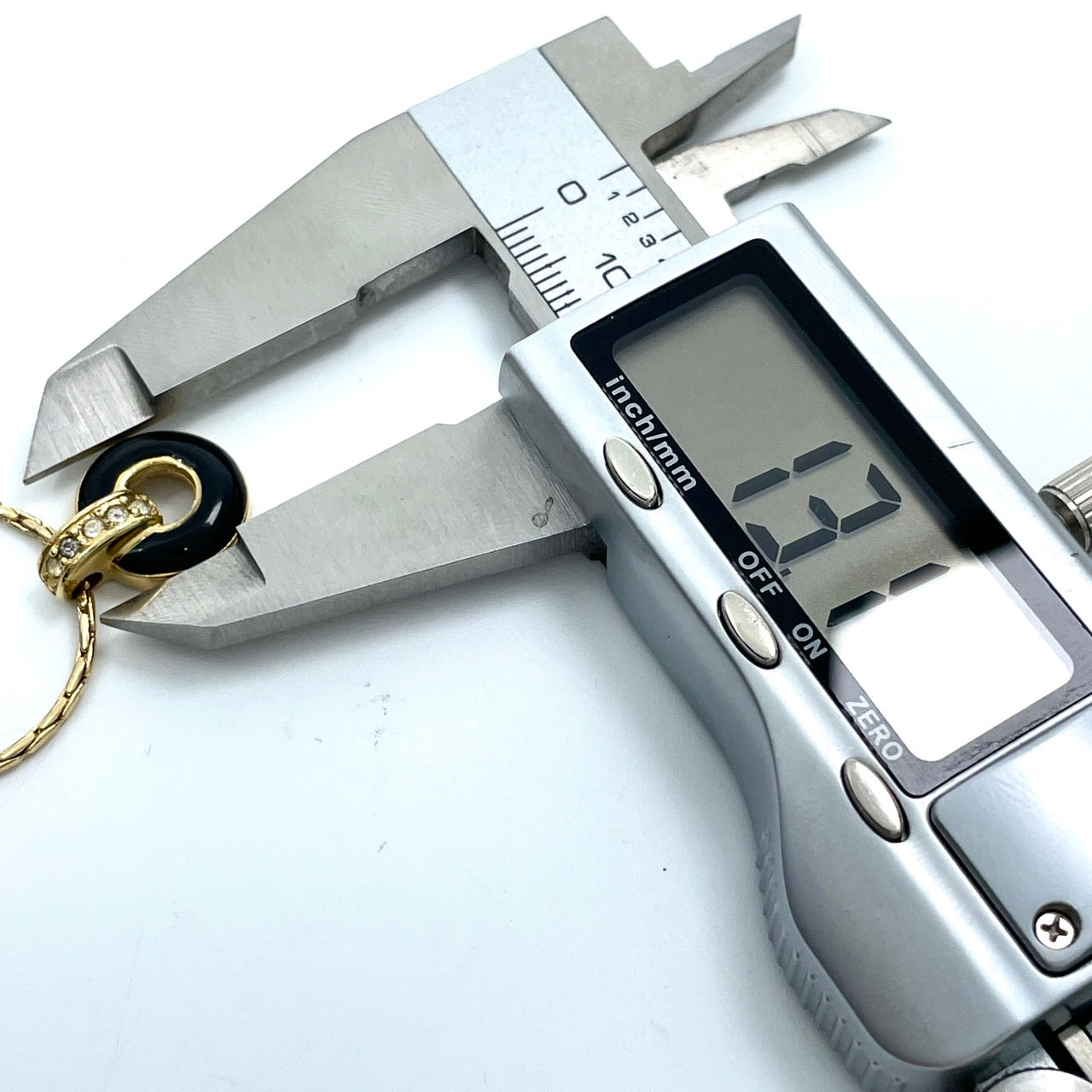 美品 クリスチャンディオール Dior ネックレス ラインストーン ゴールドカラー ヴィンテージ アクセサリー ジュエリー レディース I6
