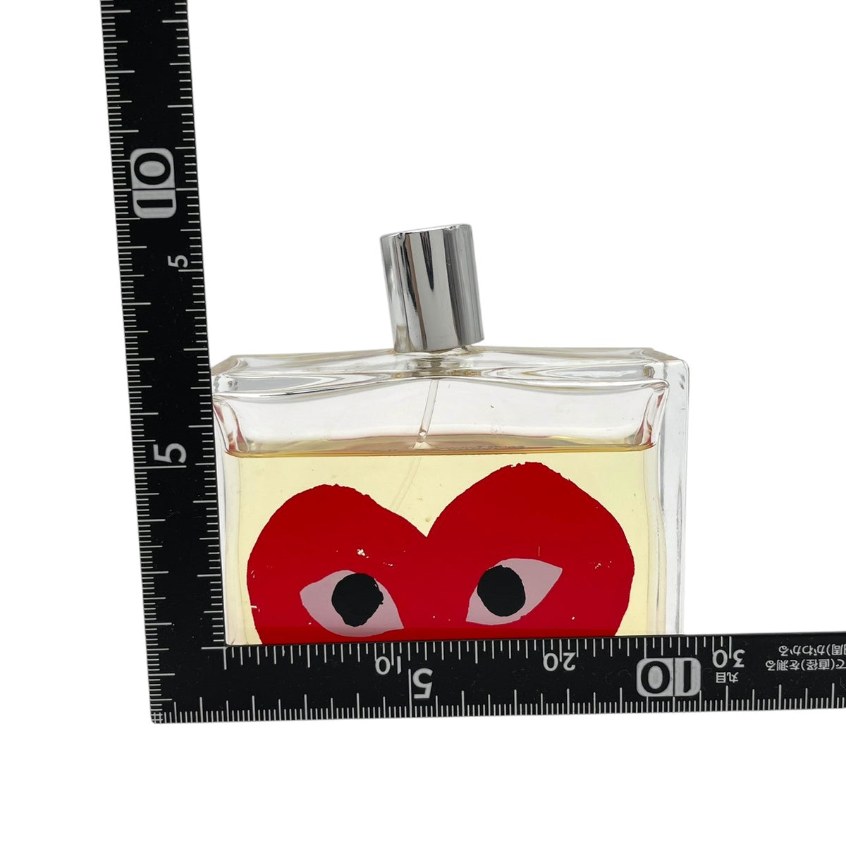 【良品】 COMME des GARCONS コムデギャルソン PLAY RED プレイ レッド オードトワレ EDT 香水 100ml フレグランス パルファム コスメ レディース メンズ ユニセックス 男女兼用 ハート 赤 残量8割 コレクション w6