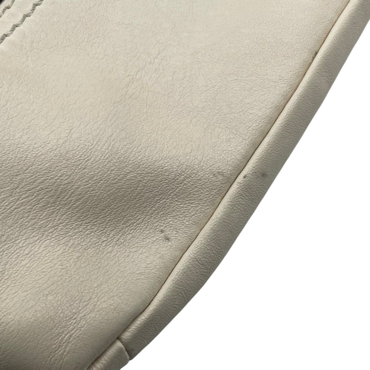 美品 COACH コーチ ショルダーバッグ レザー バイカラー ネイビー ホワイト 白 シルバー金具 EST.1941 NEW YORK エンボスロゴ 牛革 2way ハンドバッグ 斜めがけ レディース 上品 19393 U2