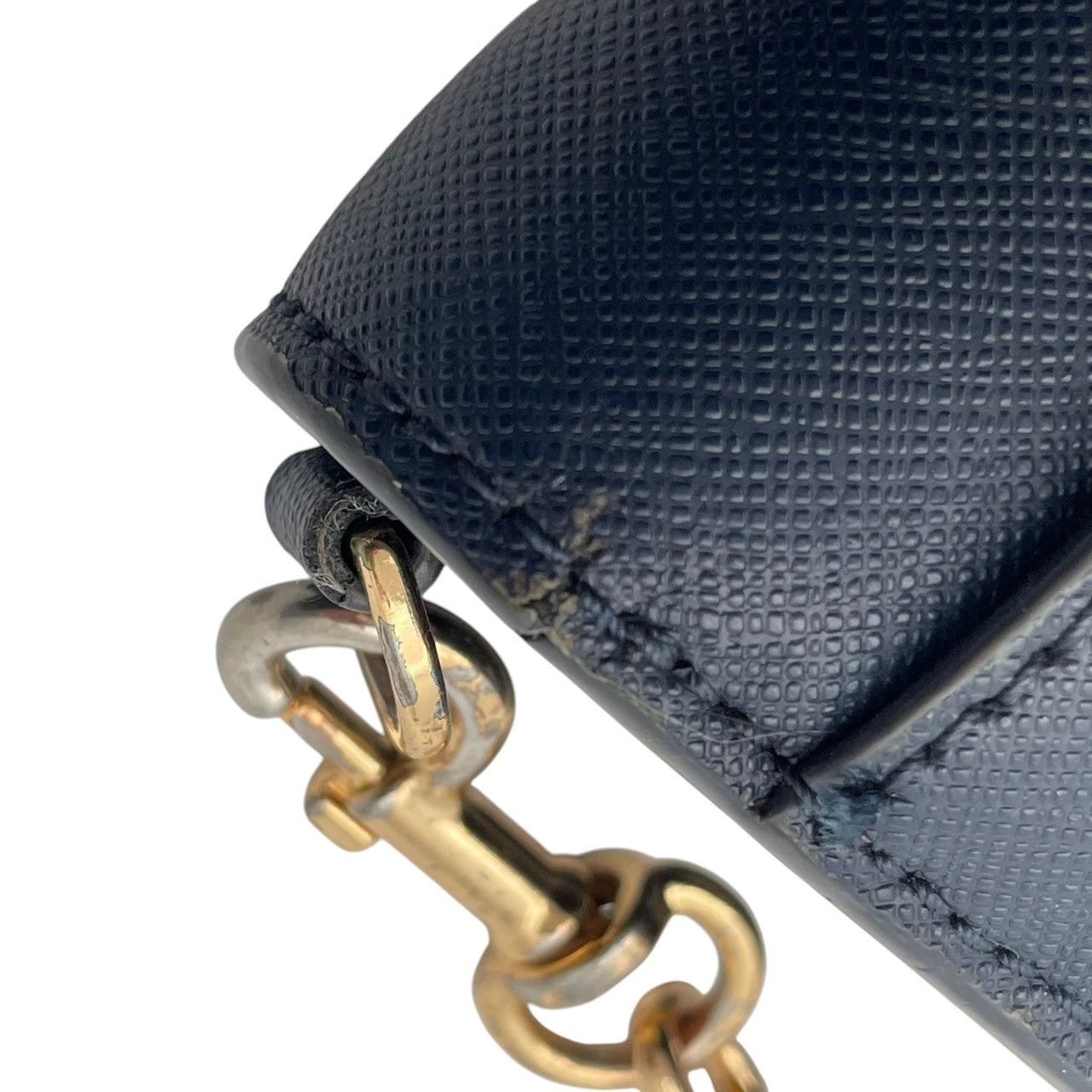トリーバーチ Tory Burch ショルダーバッグ 斜め掛け可 チェーンショルダー レザー 本革 ネイビー 紺 紺色 ミニバッグ ウォレットバッグ ビンテージ クラシック エレガント 上品 鞄 レディース お出かけ 旅行 デイリー ロゴ ゴールド金具 S87