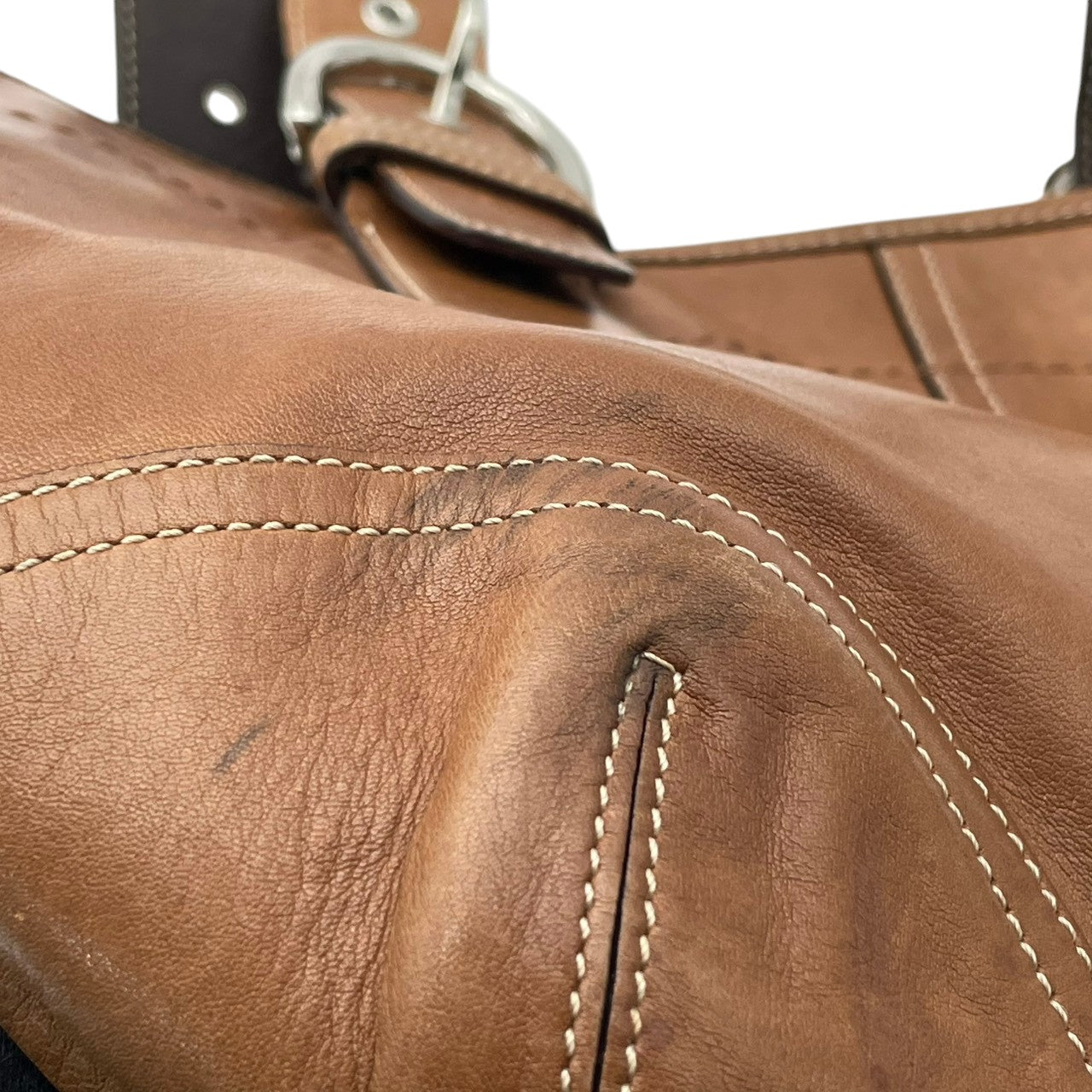 コーチ COACH 2way ハンドバッグ ショルダーバッグ レザー 本革 グラブタンレザー ワインレッド ボルドー ゴールド金具 オールドコーチ ヴィンテージ クラシック 希少 レア エレガント 上品 斜め掛け可 肩掛け 鞄 レディース 9544 S54