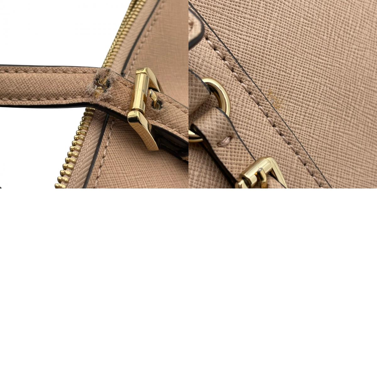 美品 マイケルコース MICHAEL KORS ジェットセット トラベル トートバッグ レザー ピンクベージュ ゴールド金具 ファスナー開閉 肩掛け A4 エレガント 通勤 通学 レディース 30F4GTTT9L S3