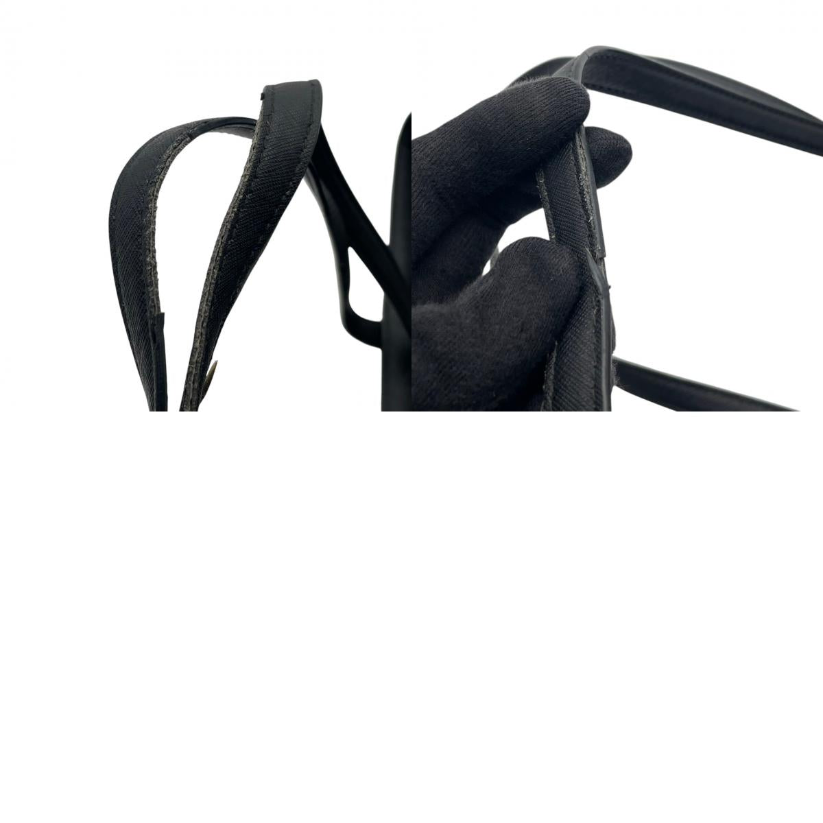 良品 マークジェイコブス MARC JACOBS トートバッグ レザー ブラック 黒 パドロック 南京錠 ゴールド金具 肩掛け A4収納 大容量 エレガント 通勤 通学 デイリーユース レディース 鞄 カバン S79