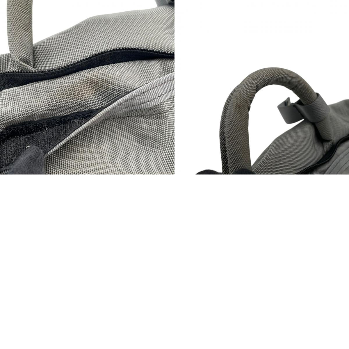 PORTER ポーター 吉田カバン ビジネスバッグ ブリーフケース ショルダーバッグ 2WAY ナイロン グレー 灰色 メンズ 通勤 通学 出張 A4収納 大容量 多機能 PC収納 書類かばん カジュアル フォーマル シンプル デイリーユース 良品 S34