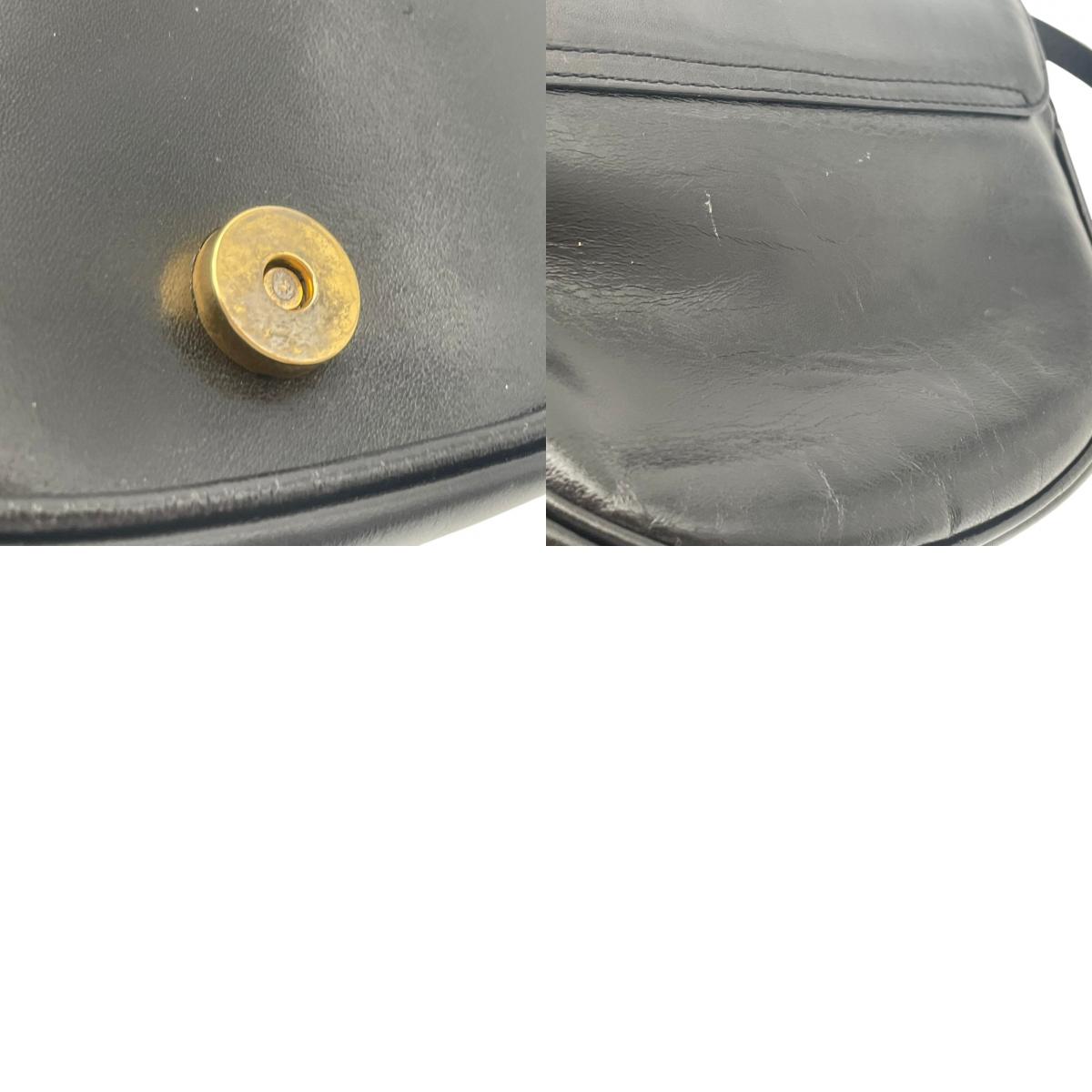 【良品】 バリー BALLY ショルダーバッグ クロスボディ ポシェット レザー 本革 ブラック 黒 斜め掛け コンパクト メンズ レディース ユニセックス デイリー お出かけ トラベル 定番 人気 鞄 カバン S93