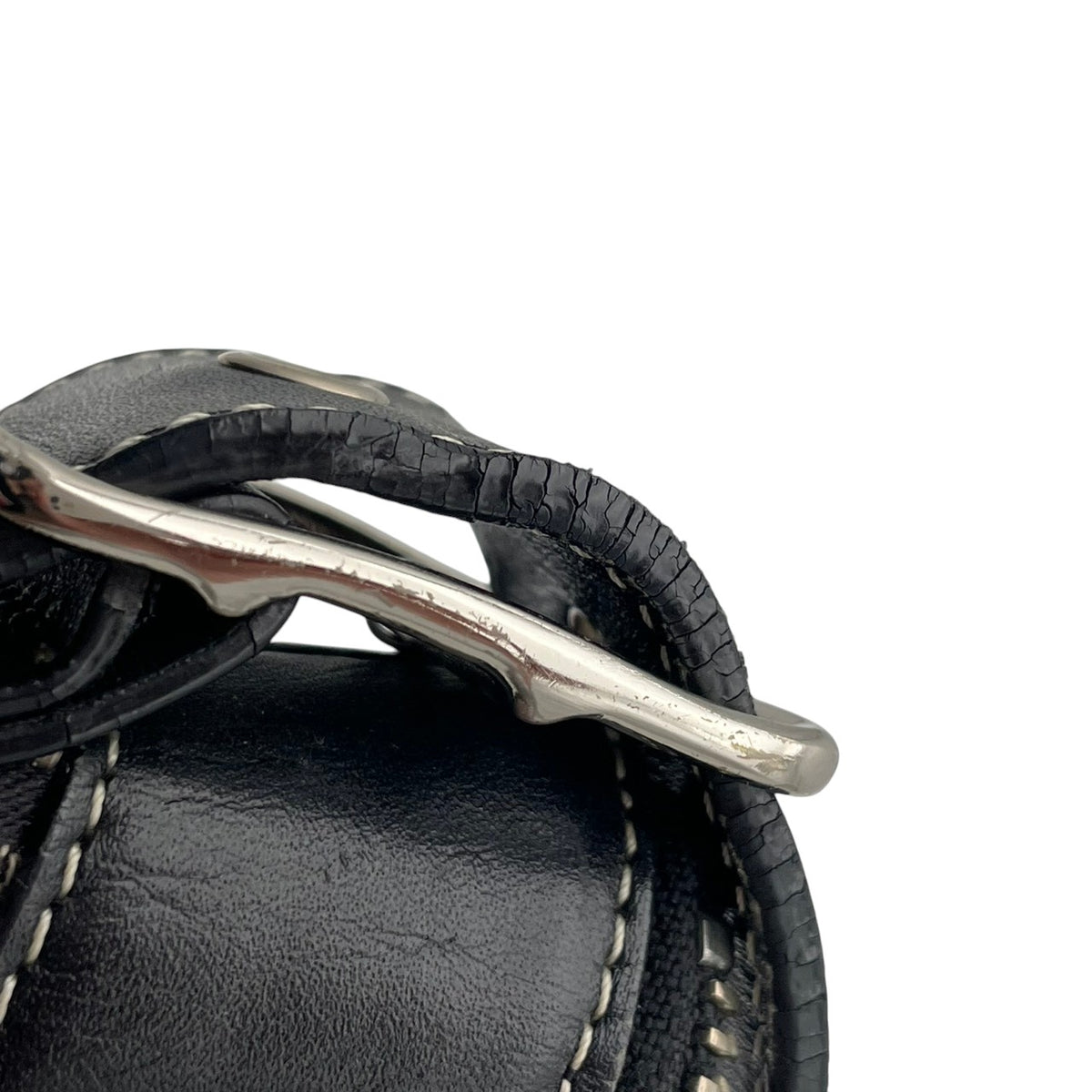 【美品】 COACH コーチ バッグ シグネチャー ショルダーバッグ 斜め掛け 肩掛け ポシェット クロスボディ キャンバス 本革 レザー グレー ブラック 黒 シルバー金具 カジュアル デイリー ユース レディース 人気 S54
