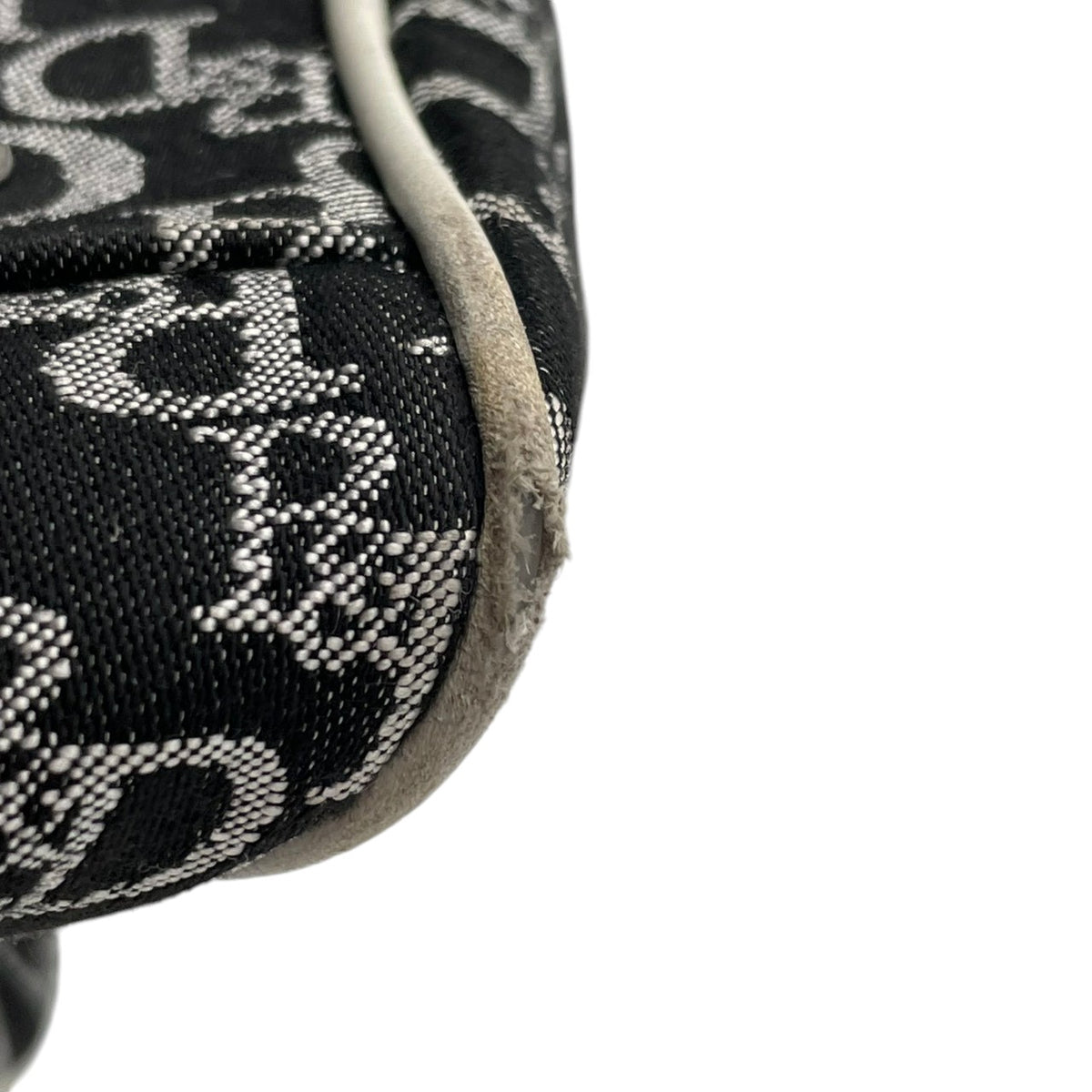 ピンキーアンドダイアン バッグ モノグラム柄 ミニボストンバッグ ハンドバッグ 手提げ キャンバス 本革 レザー ブラック 黒 ホワイト 白 シルバー金具 エレガント スタイリッシュ カジュアル デイリー レディース 人気 定番 鞄 S53