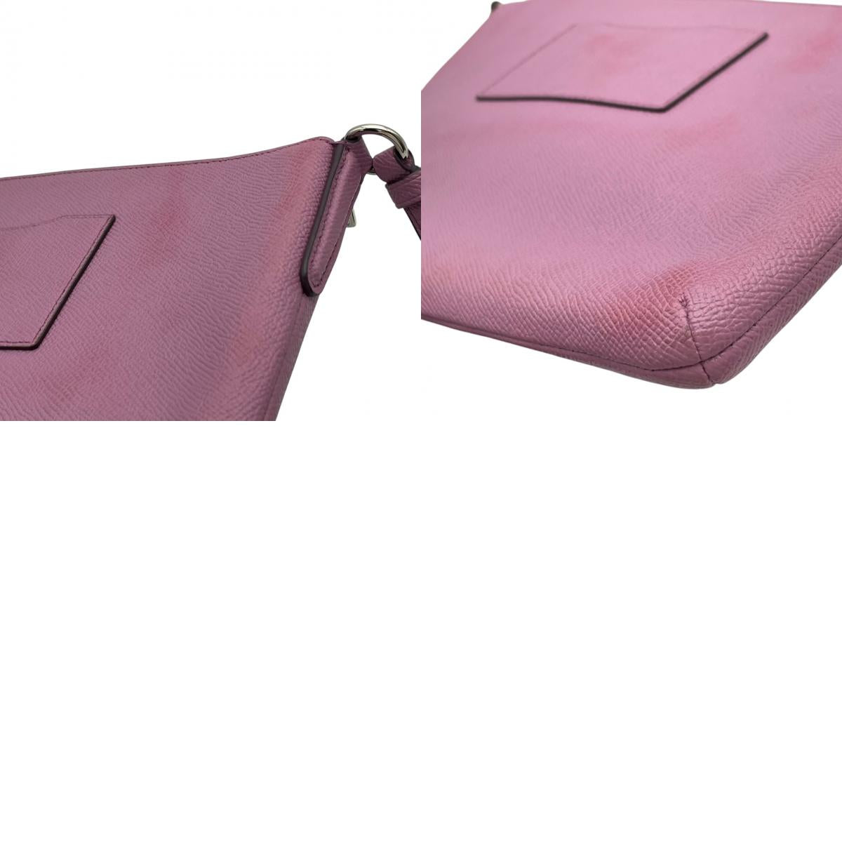 【良品】COACH コーチ F22252 クロスボディ ショルダーバッグ 斜め掛け レザー ライトパープル レディース デイリー カジュアル シンプル 可愛い ポシェット S86