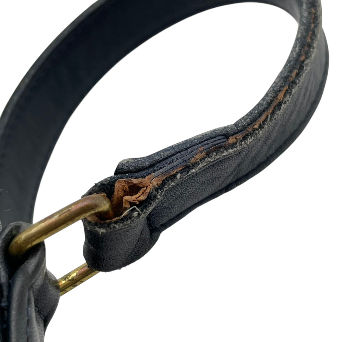 良品 COACH コーチ 121 Thompson トンプソン ショルダーバッグ バケットバッグ 巾着 オールドコーチ ネイビー レザー グラブタンレザー ゴールド金具 無地 肩掛け 斜め掛け レディース メンズ ユニセックス 90年代 S99
