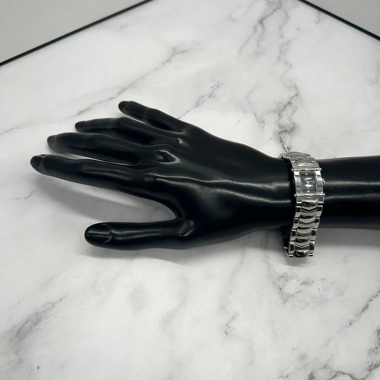 Authentic CHARRIOL Columbus INTRM9 2P Diamond Black Dial Ladies Quartz Watch