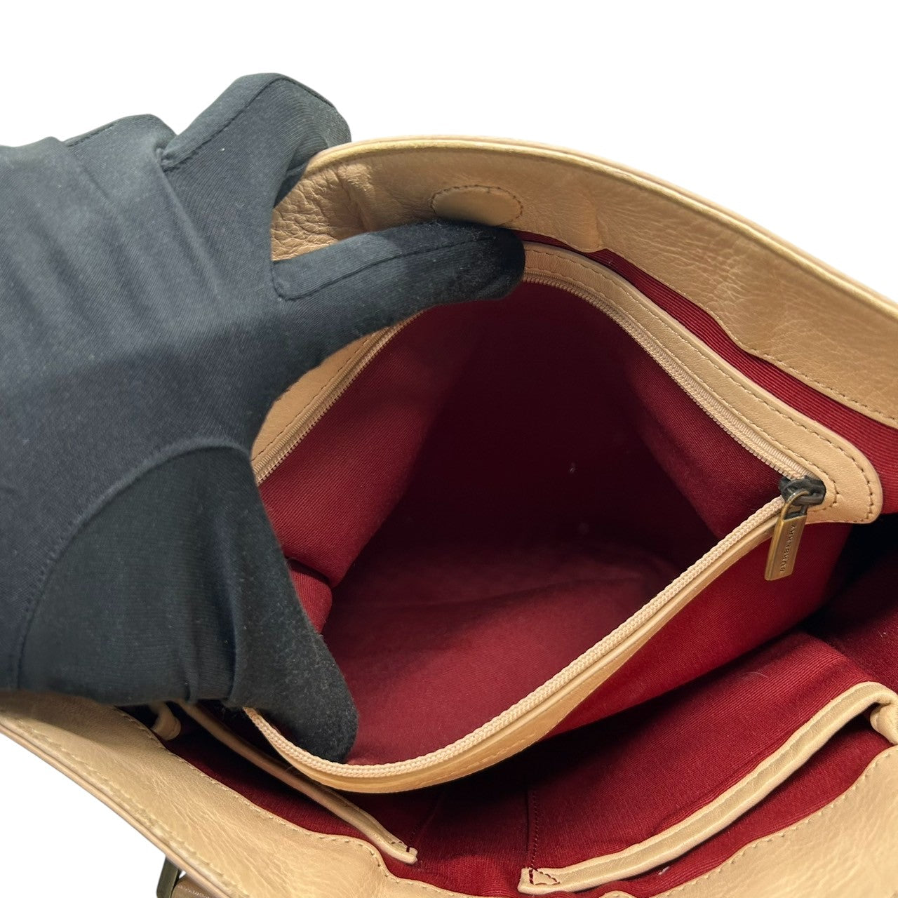 バーバリー トートバッグ ノバチェック レディース BURBERRY ハンドバッグ PVC レザー ベージュ A4収納可 肩掛け 通勤 通学 クラシック エレガント 定番人気 ヴィンテージ クリーニング済み s41