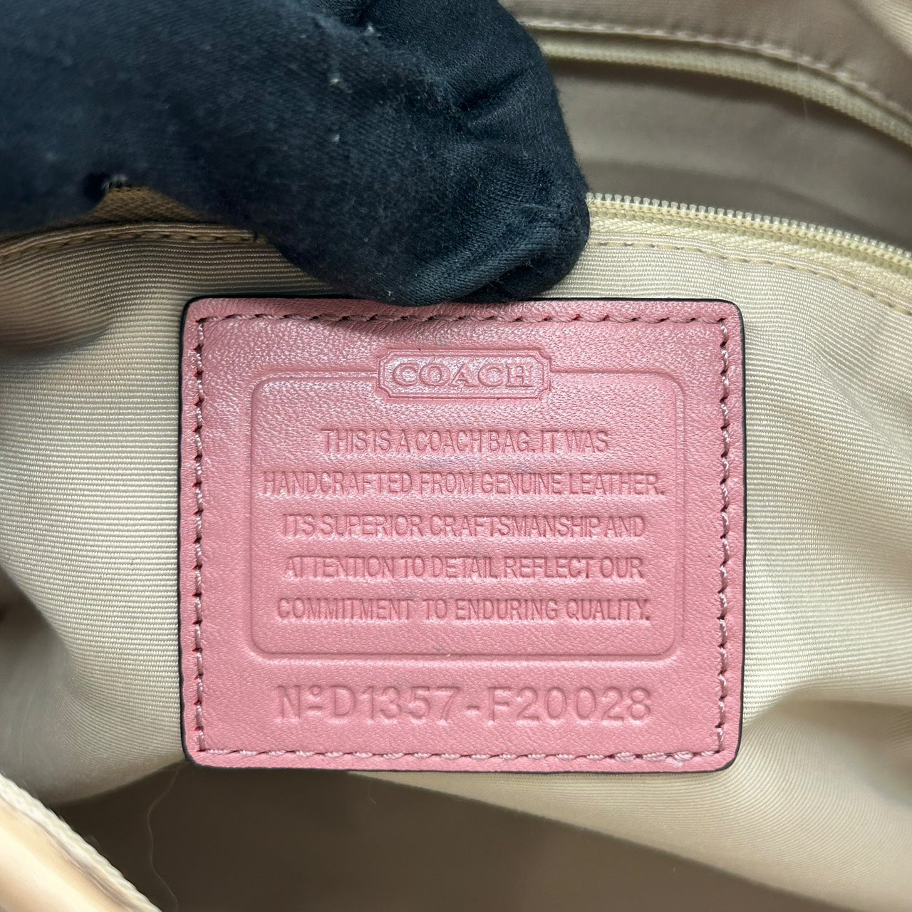 コーチ COACH シグネチャー パテントレザー トートバッグ ショルダーバッグ 2WAY エナメル ブラウン キャメル E9