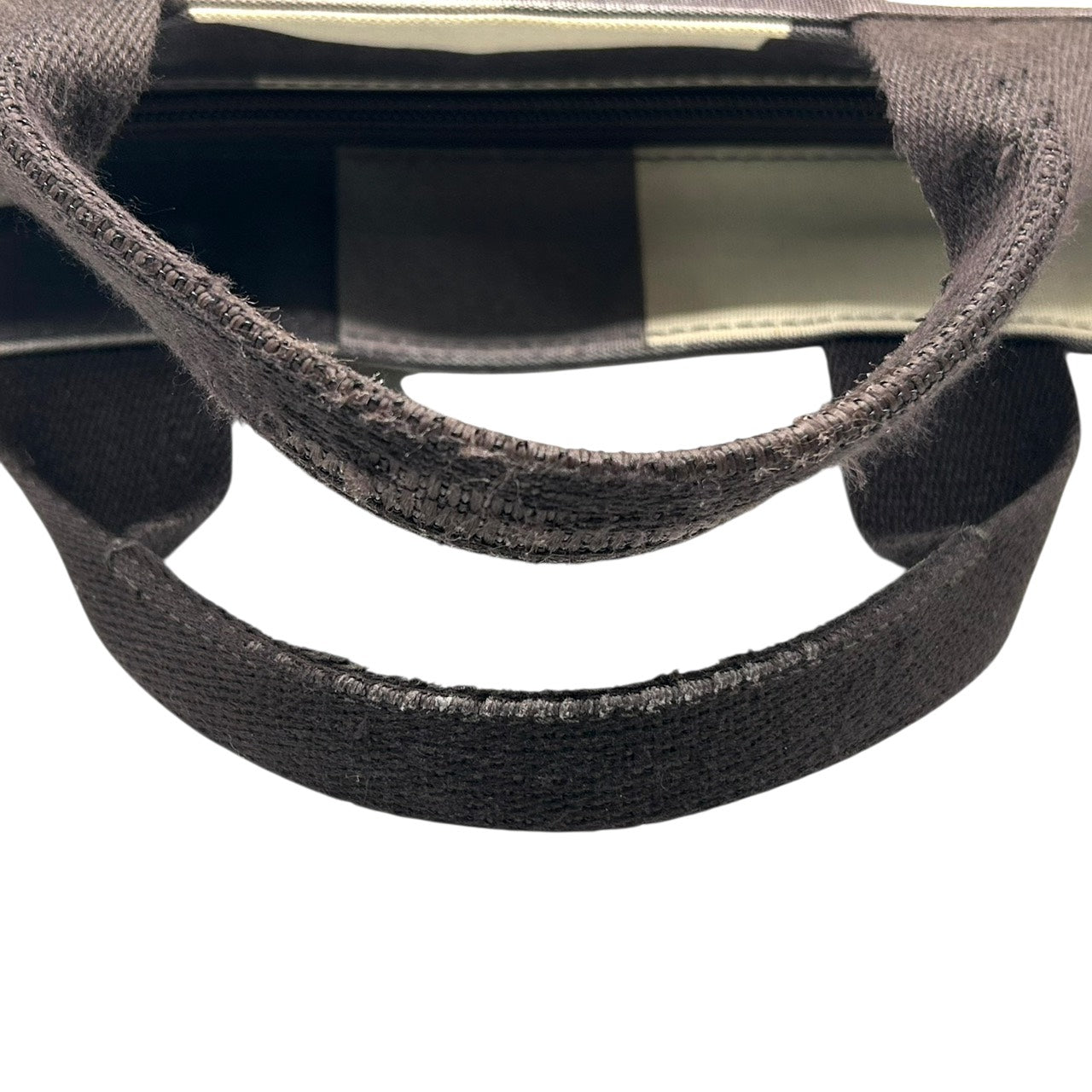 バリー BALLY トートバッグ ハンドバッグ キャンバス 幾何学柄 ベージュ 黒 ブラック 茶色 ブラウン シンプル 高級感 S71