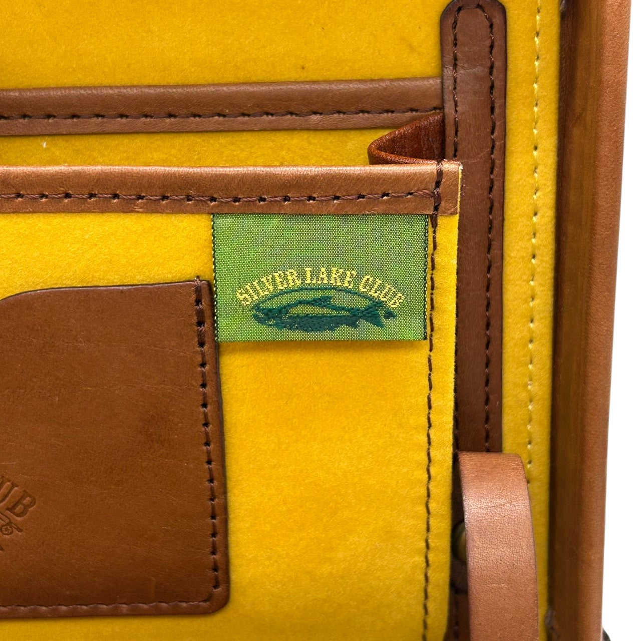 【SILVER LAKE CLUB】シルバーレイククラブ トランクケース ミニトランク アタッシュケース 本革 レザー ブラウン ゴールド金具 メンズ レディース ユニセックス ヴィンテージ レトロ クラシック インテリア 日本製 人気ブランド s74