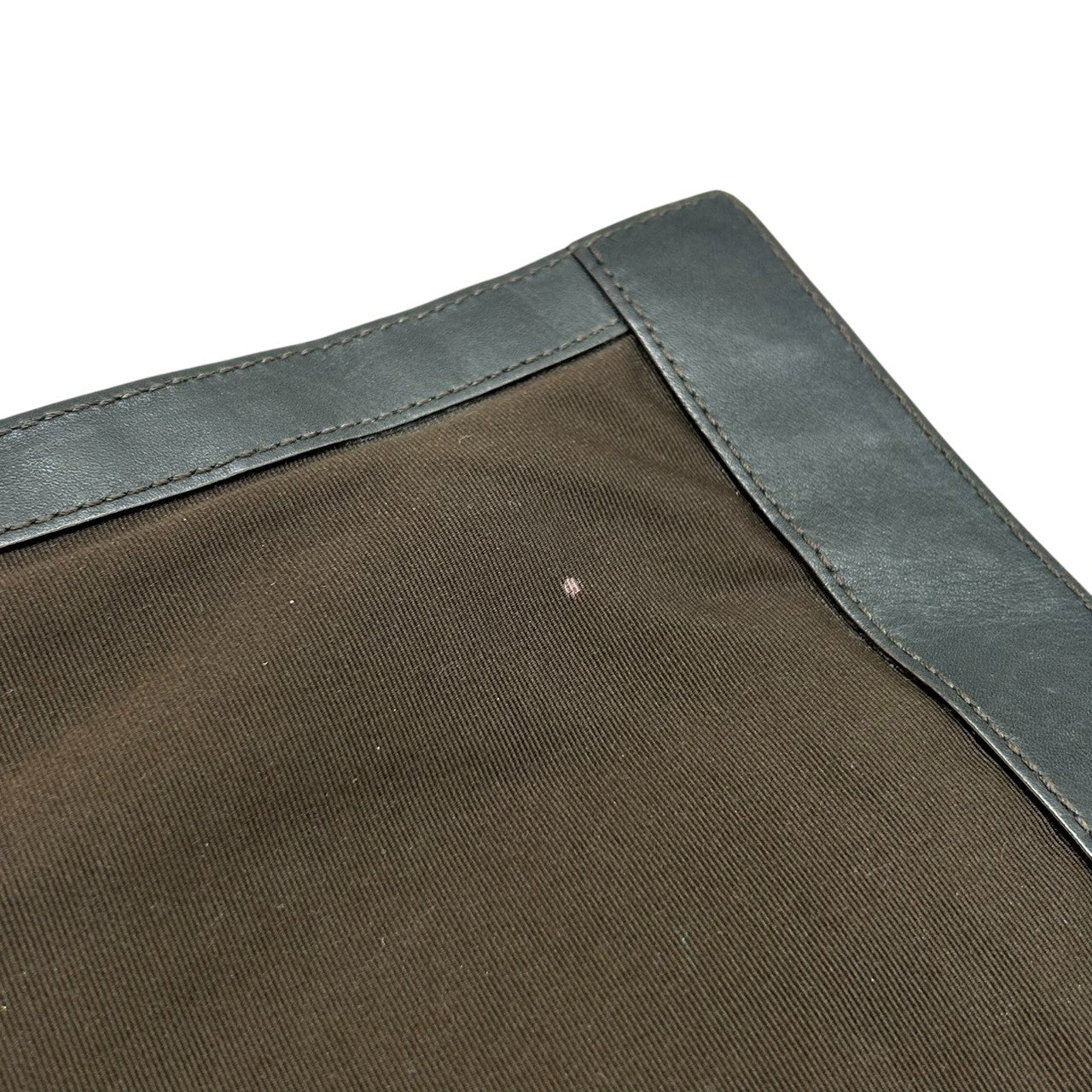 【希少】コーチ ショルダーバッグ 10065 レザー ブラウン スタッズ ビジュー ステッチ 斜め掛け可 A4収納可 メンズ レディース COACH メッセンジャーバッグ ビンテージ ウエスタンデザイン H0693-10065 s6