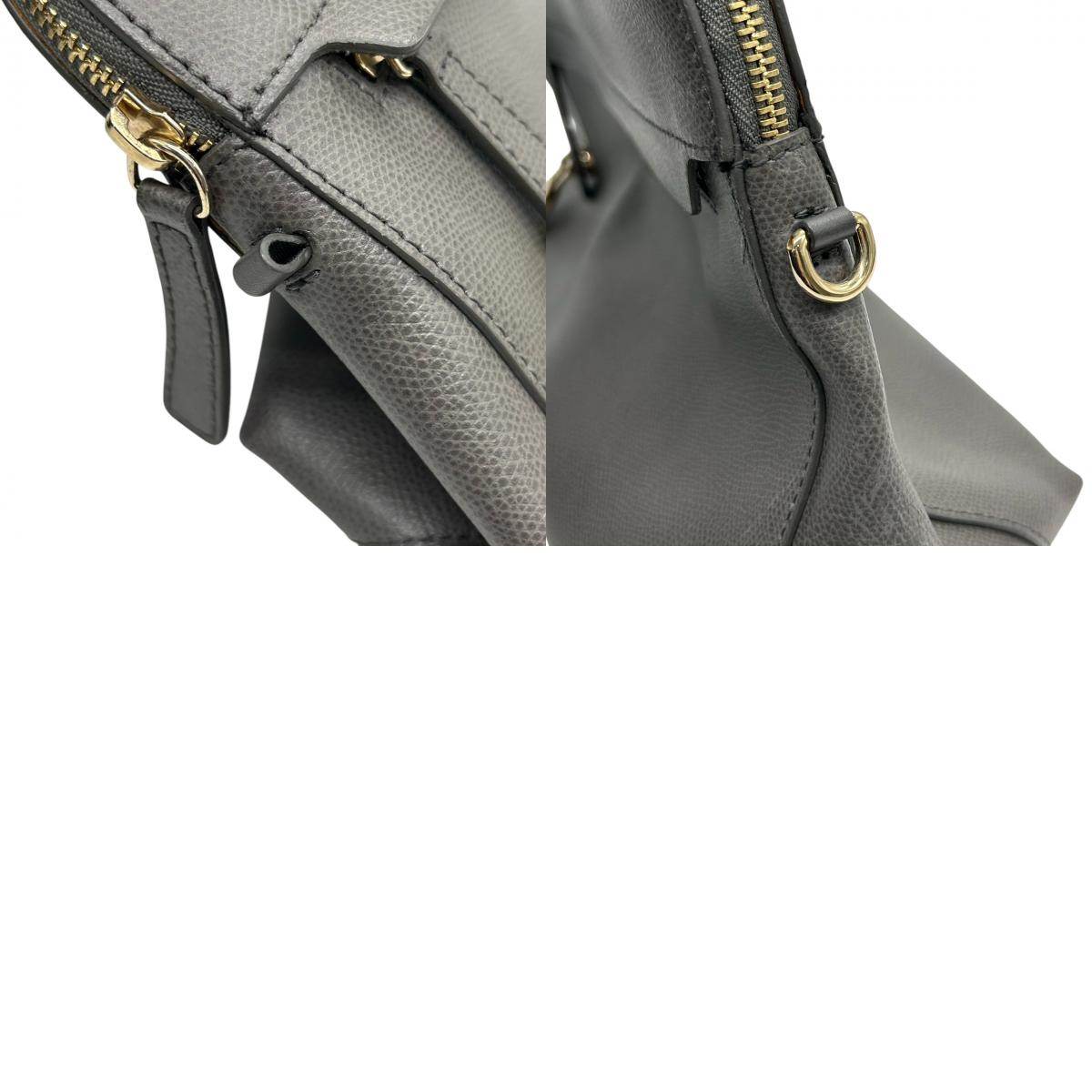 【訳あり】フルラ FURLA パイパー ハンドバッグ ドーム型 自立可 レザー サフィアーノ グレー ゴールド金具 カデナ 南京錠 レディース 通勤 通学 ビジネス フォーマル エレガント 上品 s77