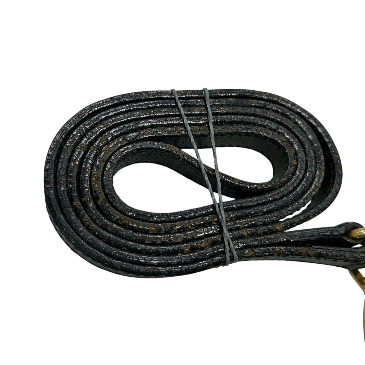 ヒロフ HIROFU 2WAY ショルダーバッグ ポシェット ミニバッグ 斜め掛け可 Hロゴ ドラム 筒型 レザー 本革 ダークグリーン 緑 ヴィンテージ クラシック レディース ハンドバッグ コンパクト レトロ s77